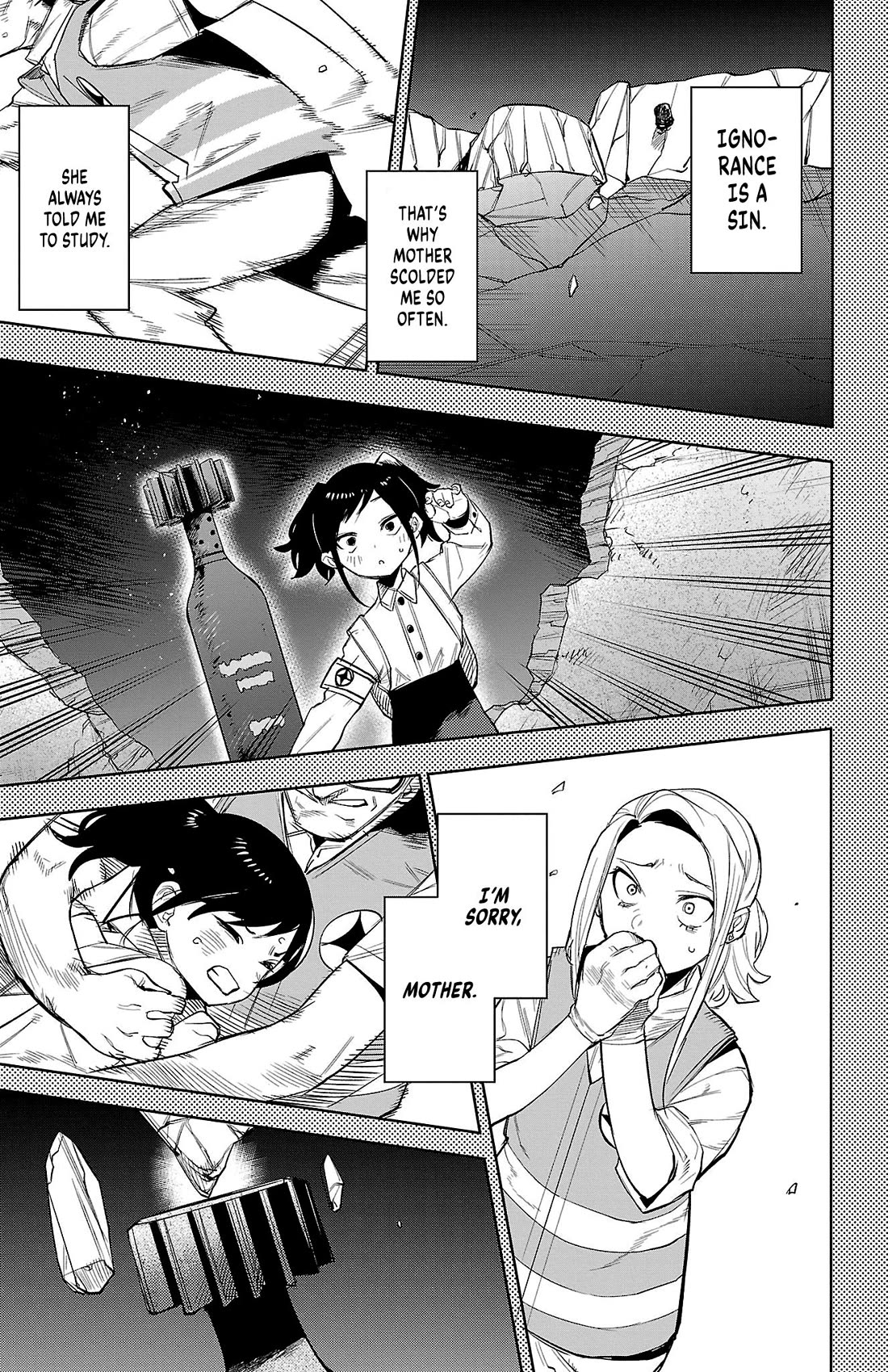 SHY Chapter 130 page 19 - Chapter 130: Sinful Girl