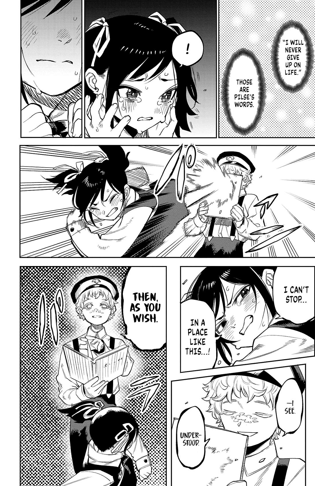 SHY Chapter 130 page 2 - Chapter 130: Sinful Girl