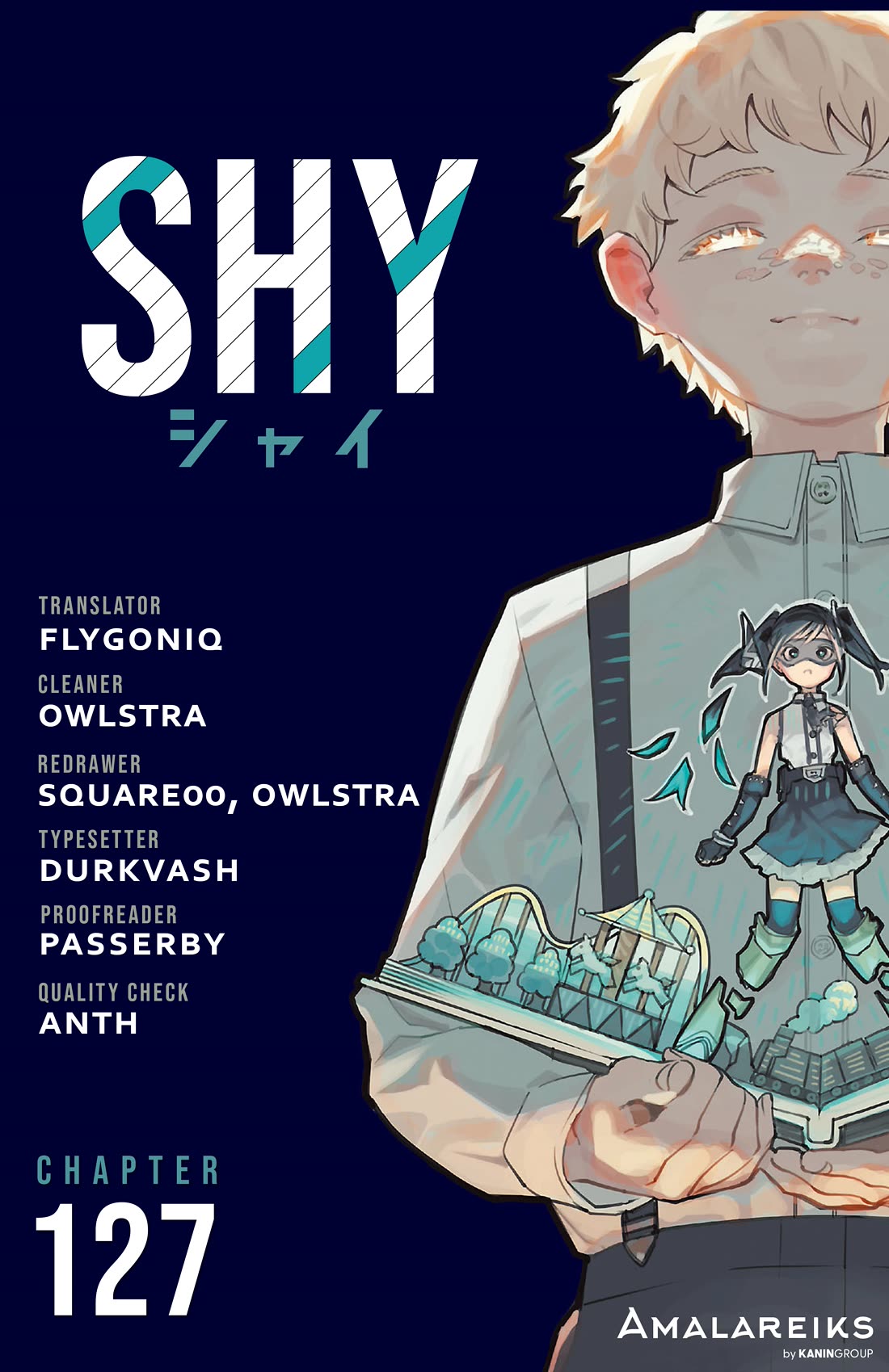 SHY Chapter 130 page 22 - Chapter 130: Sinful Girl