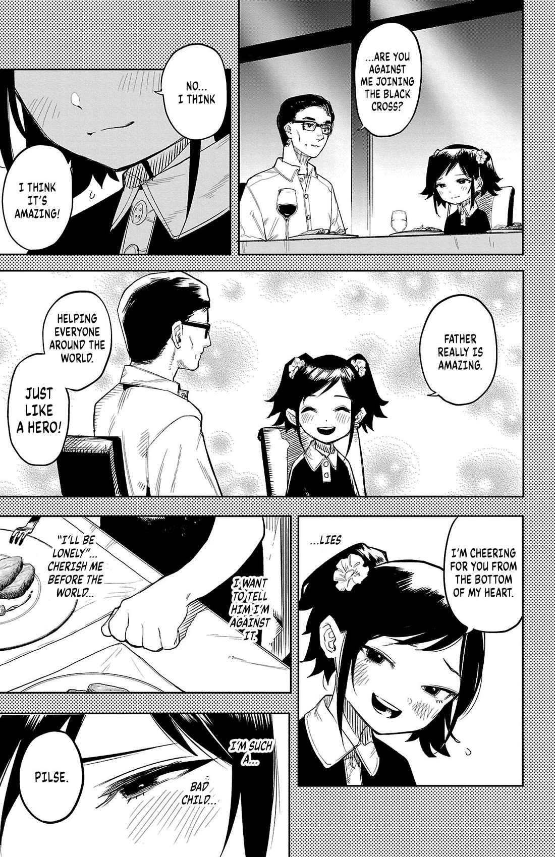 SHY Chapter 130 page 7 - Chapter 130: Sinful Girl