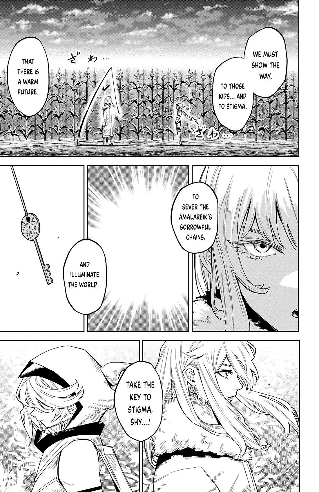SHY Chapter 131 page 11 - Chapter 131: Knock Knock