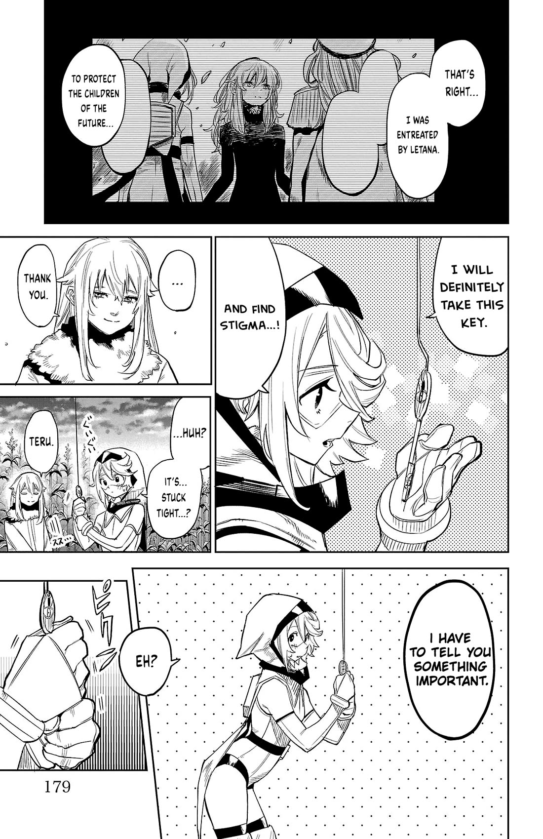 SHY Chapter 131 page 13 - Chapter 131: Knock Knock