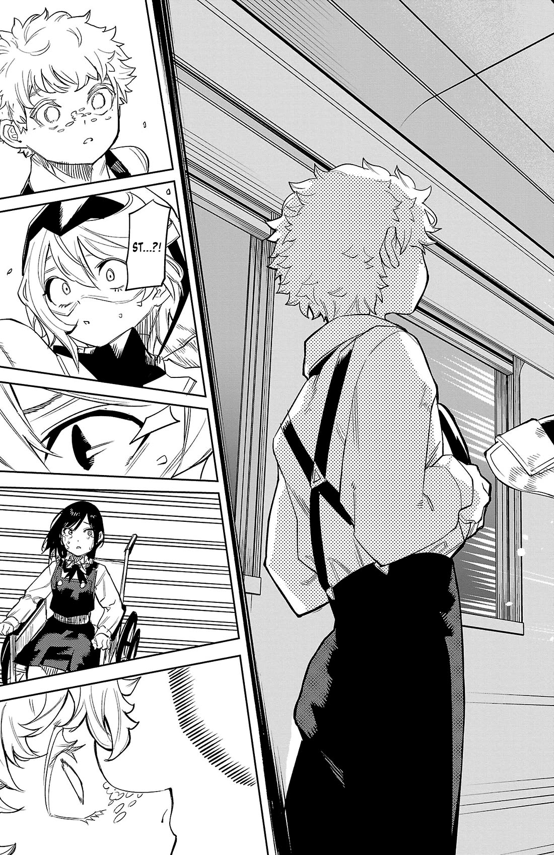 SHY Chapter 131 page 19 - Chapter 131: Knock Knock
