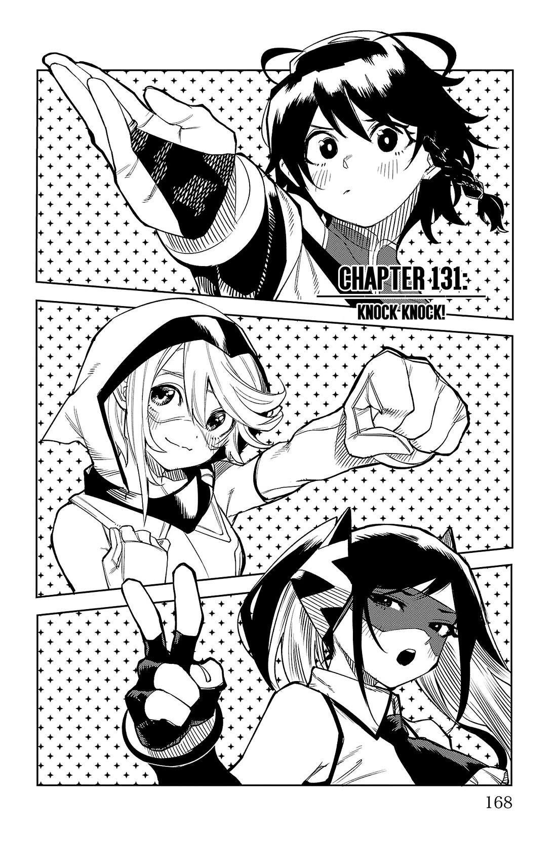 SHY Chapter 131 page 2 - Chapter 131: Knock Knock