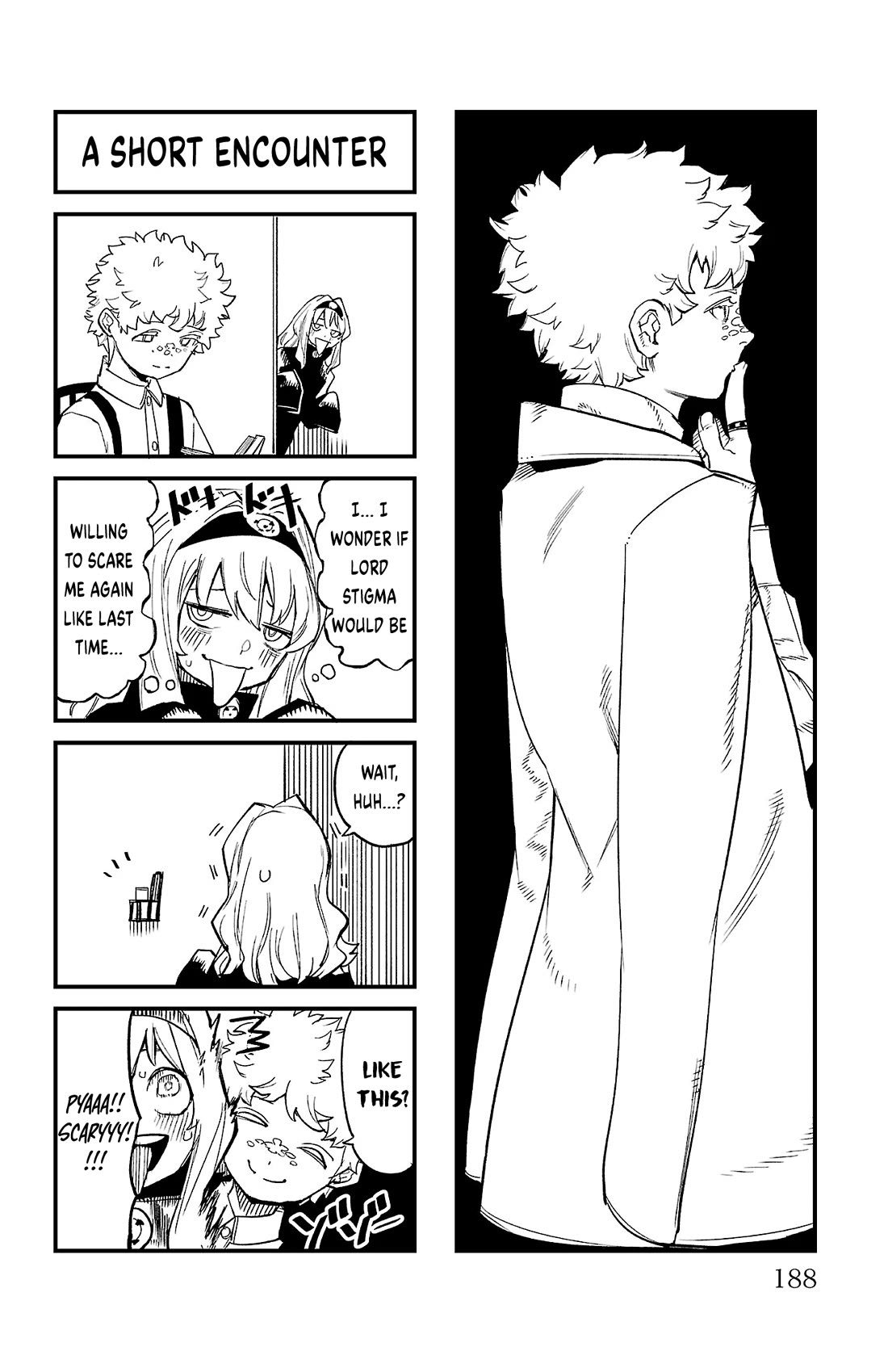 SHY Chapter 131 page 22 - Chapter 131: Knock Knock