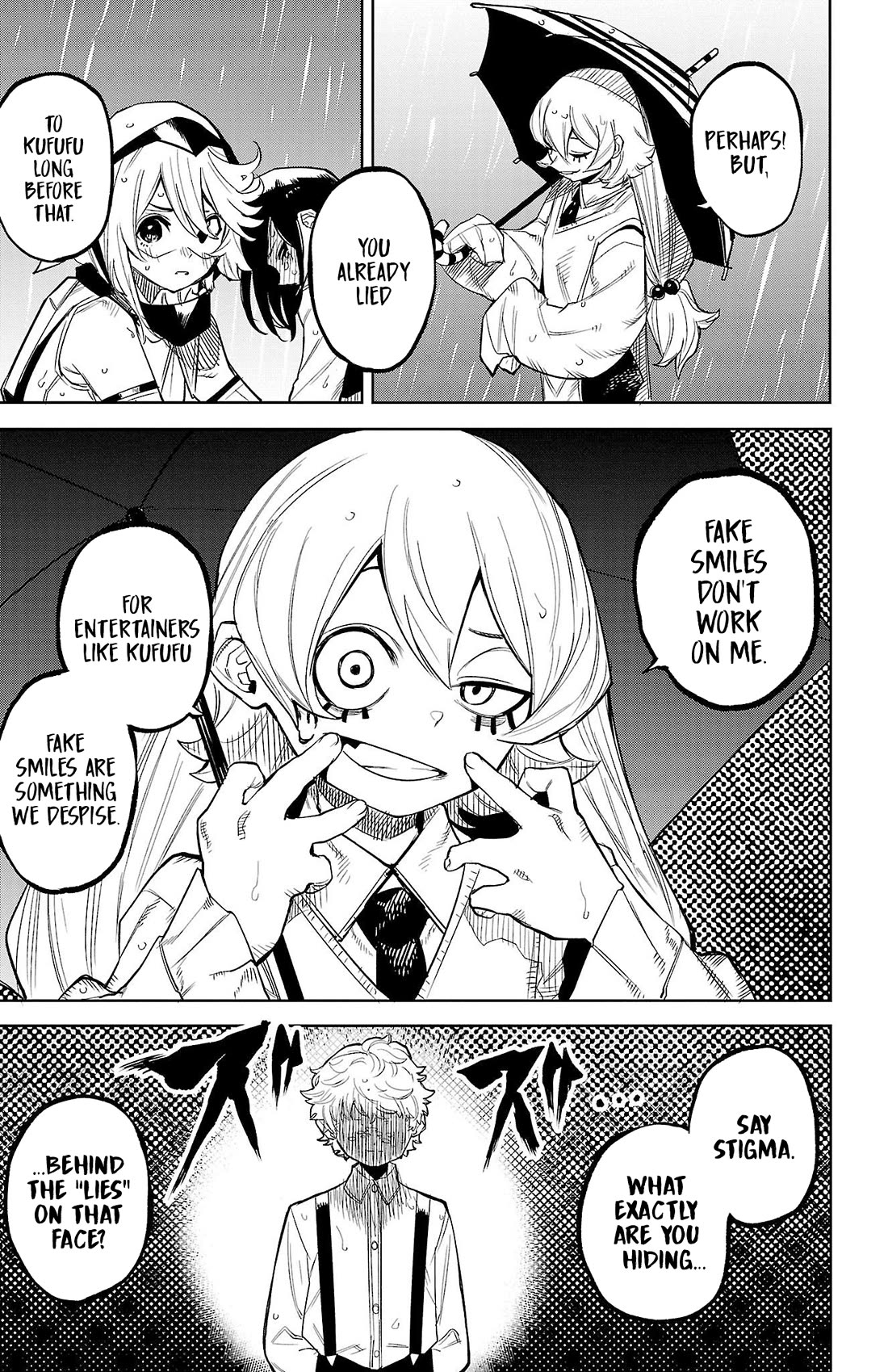 SHY Chapter 132 page 11 - Chapter 132: Existence and Lies
