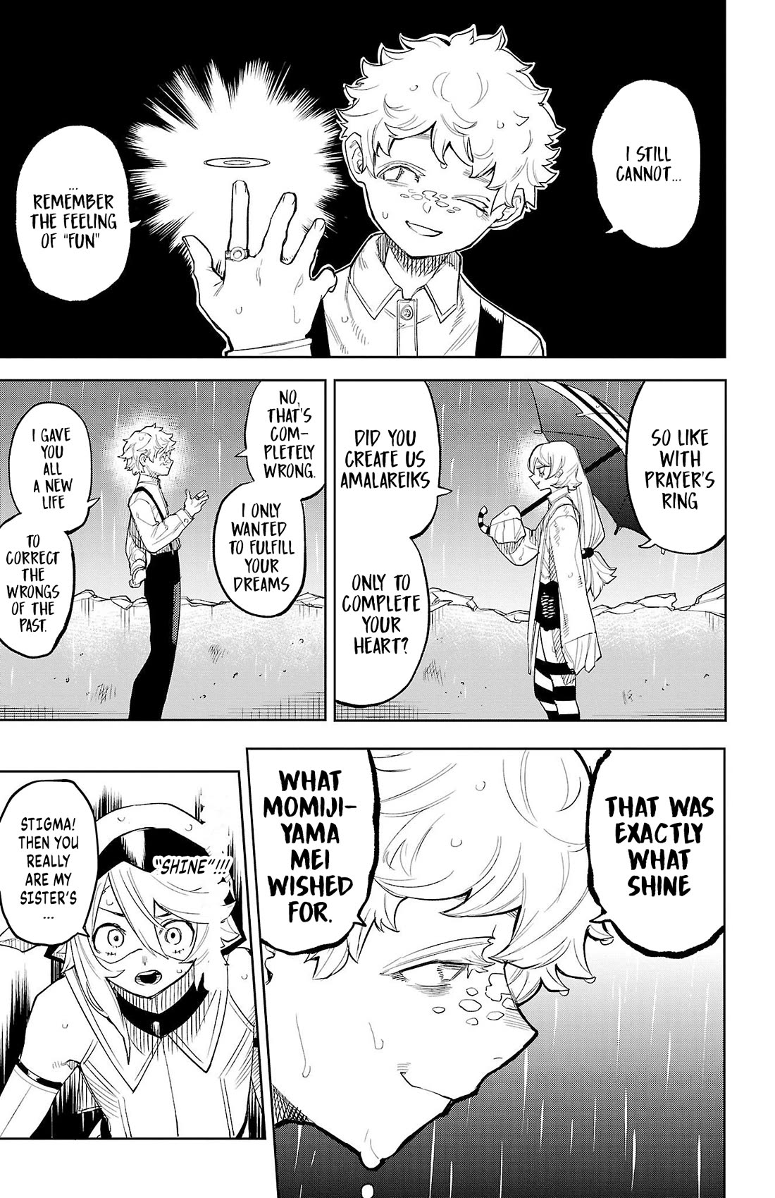 SHY Chapter 132 page 13 - Chapter 132: Existence and Lies