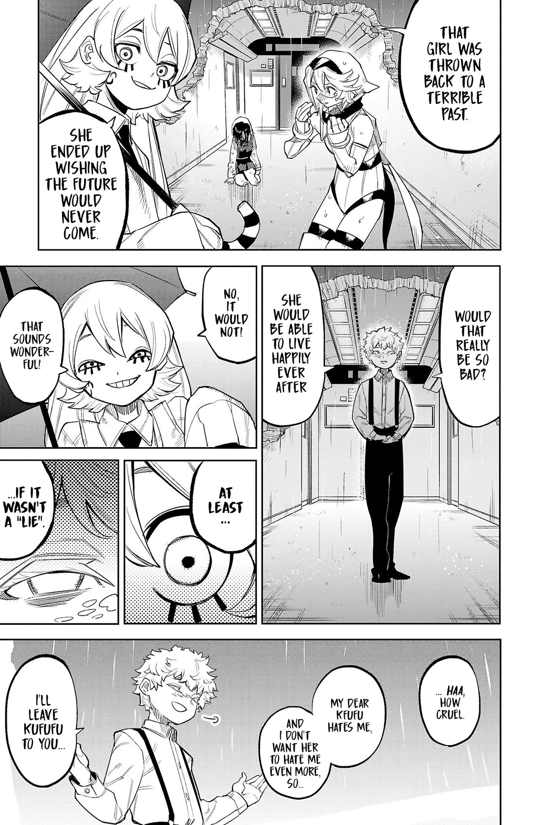 SHY Chapter 132 page 15 - Chapter 132: Existence and Lies