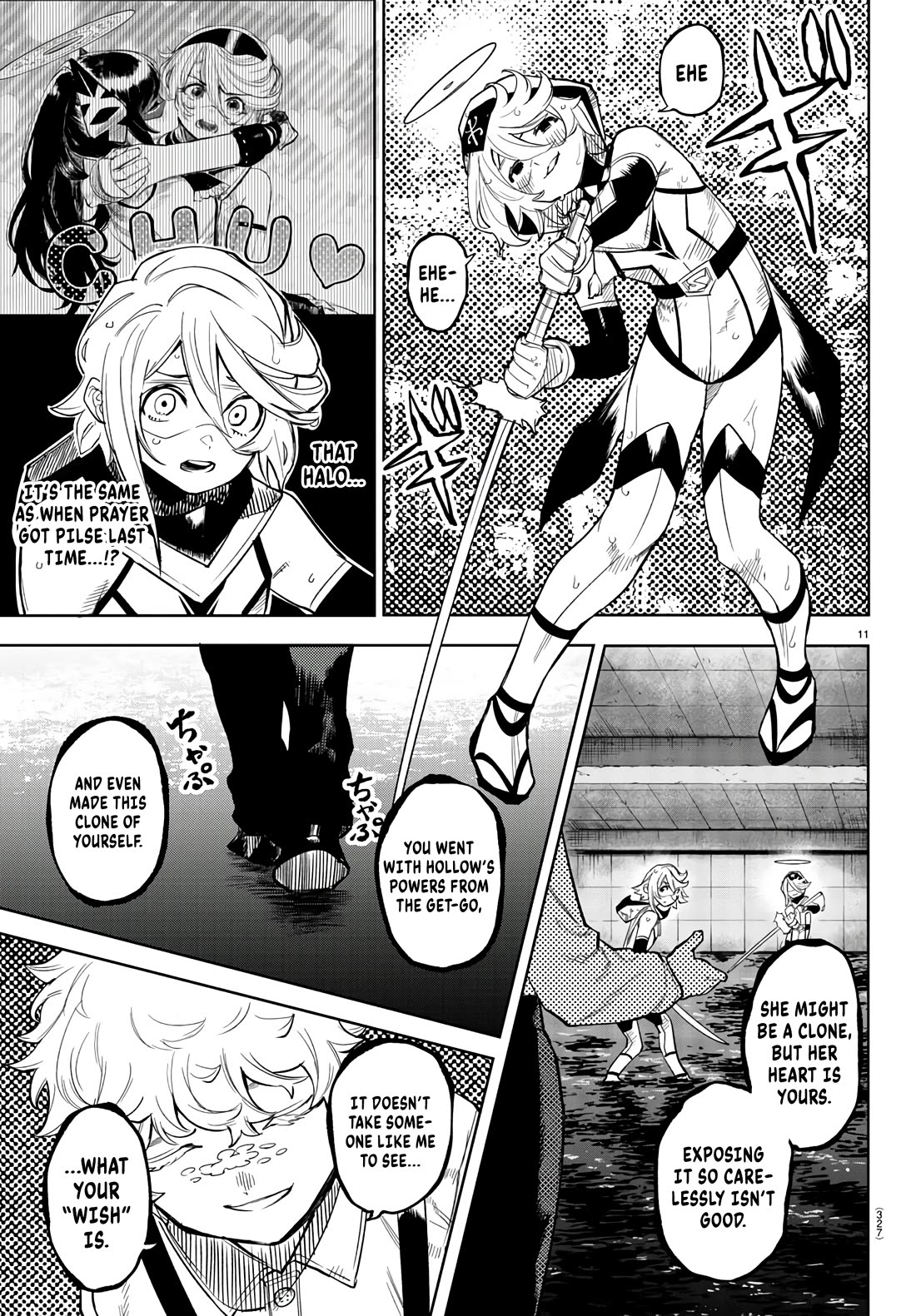 SHY Chapter 133 page 10 - Chapter 133: What You Are to That Girl
