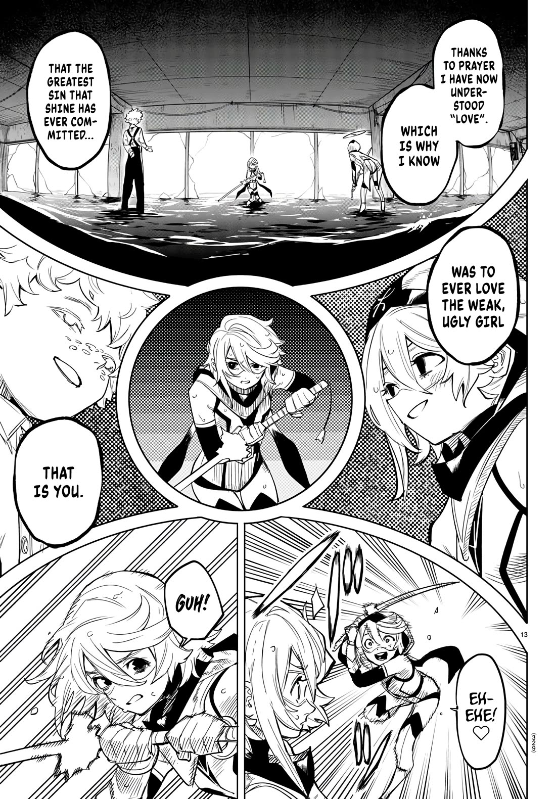SHY Chapter 133 page 12 - Chapter 133: What You Are to That Girl