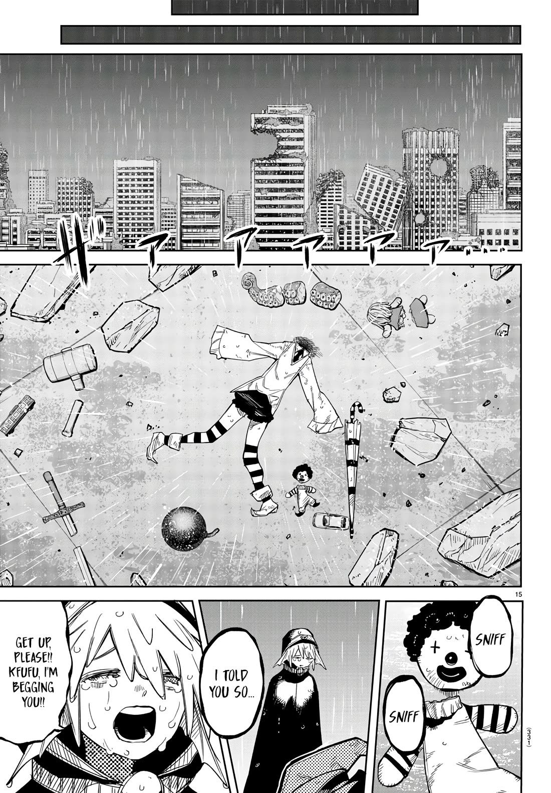 SHY Chapter 133 page 14 - Chapter 133: What You Are to That Girl