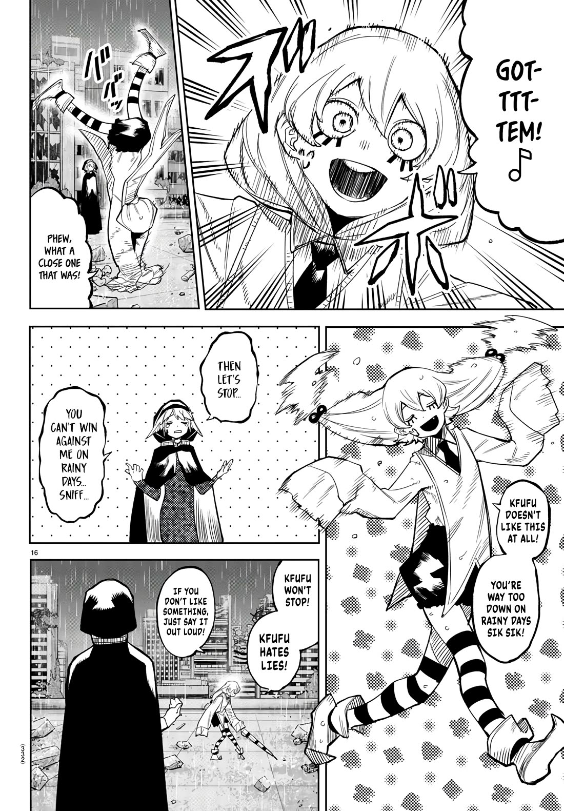 SHY Chapter 133 page 15 - Chapter 133: What You Are to That Girl