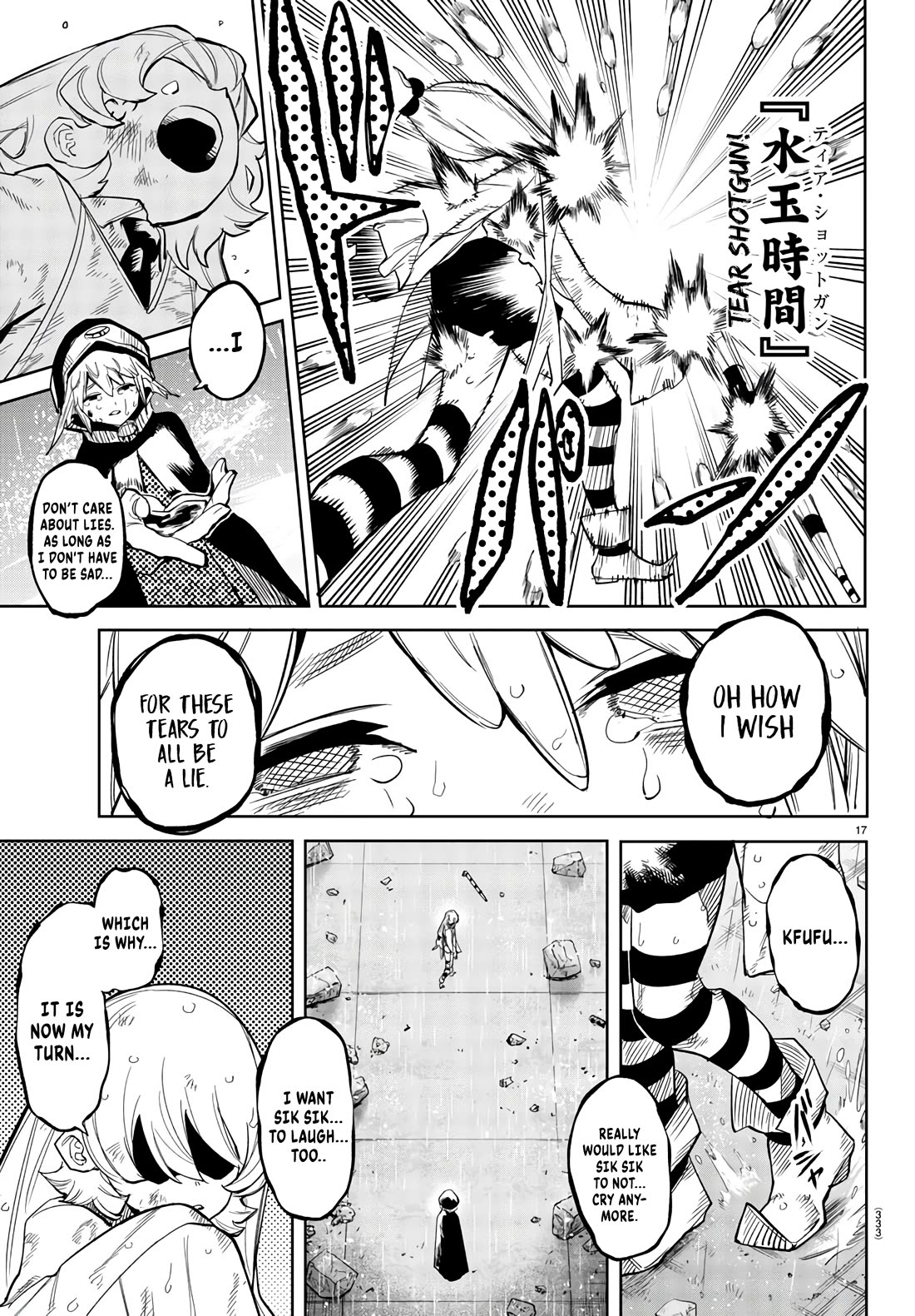 SHY Chapter 133 page 16 - Chapter 133: What You Are to That Girl