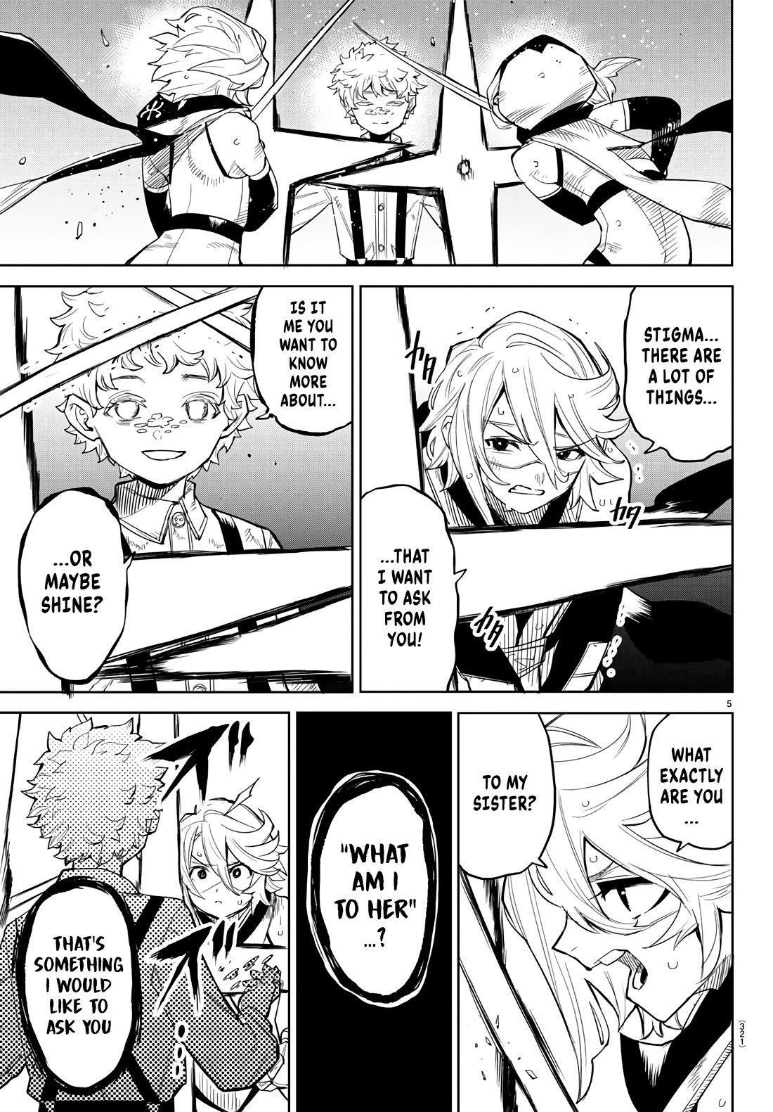 SHY Chapter 133 page 4 - Chapter 133: What You Are to That Girl