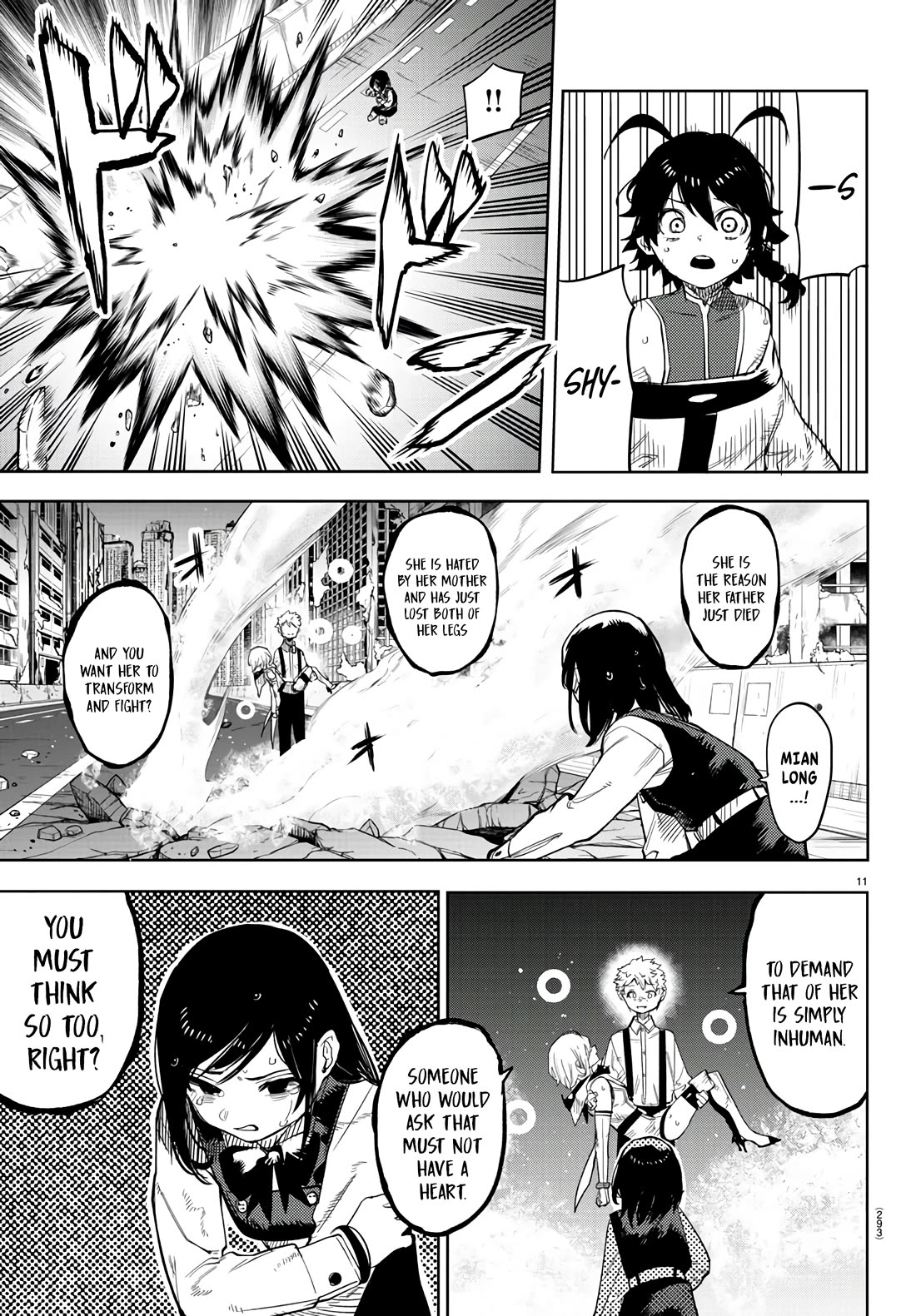 SHY Chapter 134 page 10 - Chapter 134: Black Star