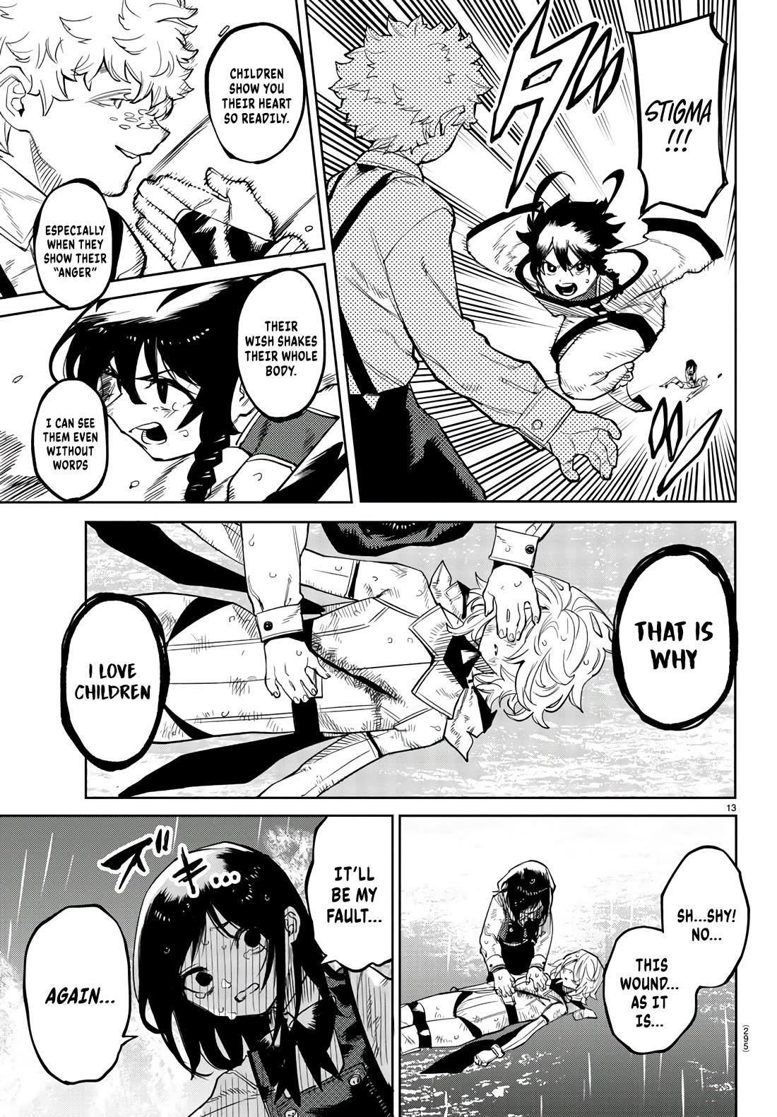 SHY Chapter 134 page 12 - Chapter 134: Black Star
