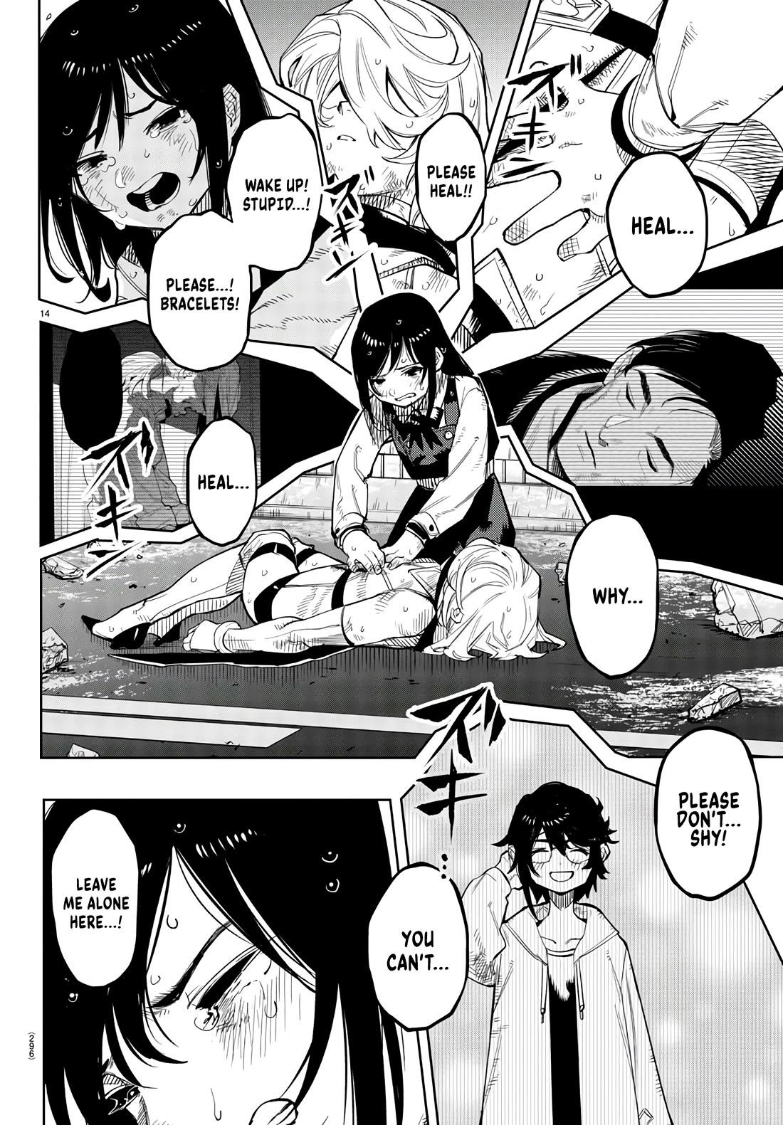 SHY Chapter 134 page 13 - Chapter 134: Black Star