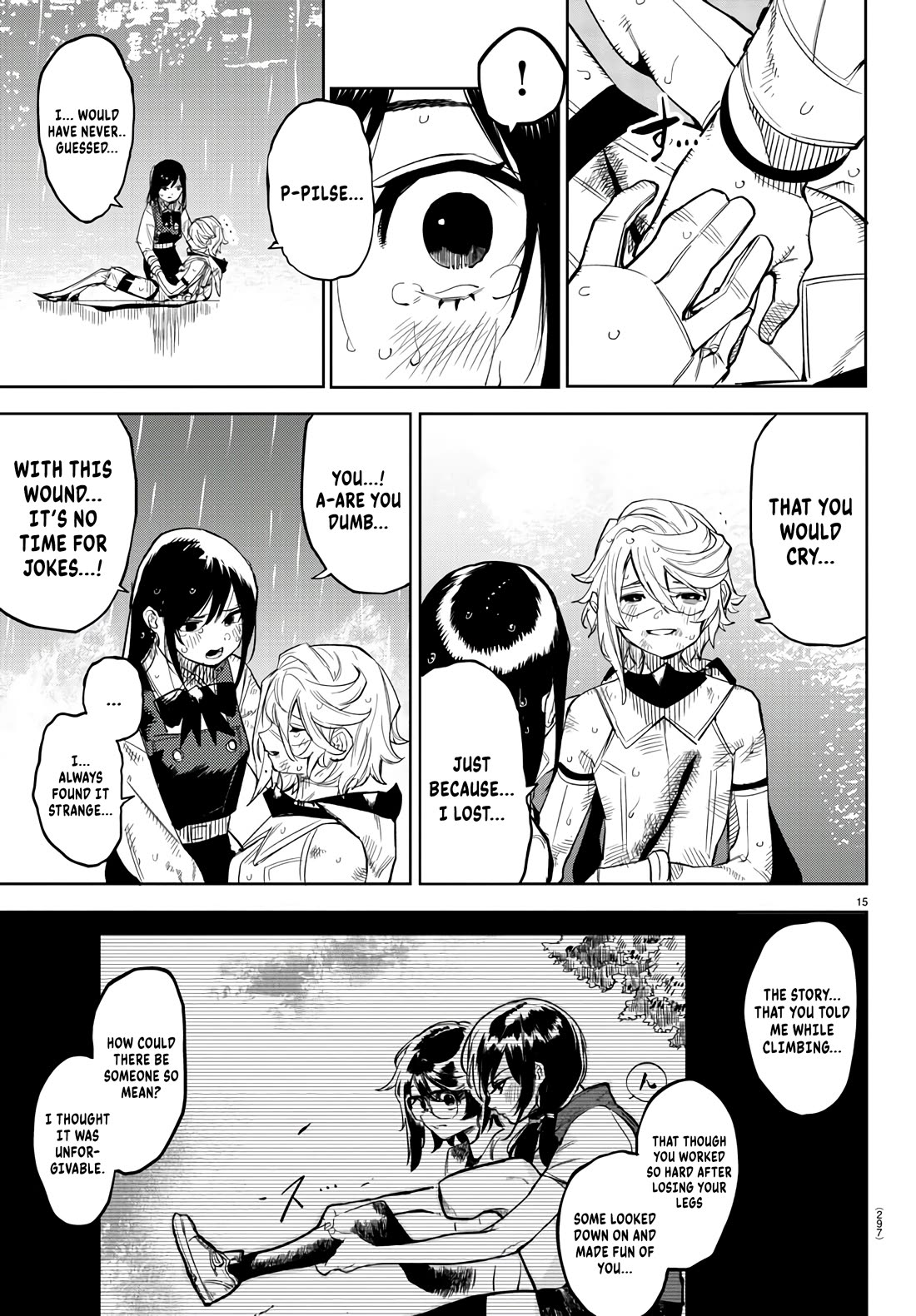 SHY Chapter 134 page 14 - Chapter 134: Black Star