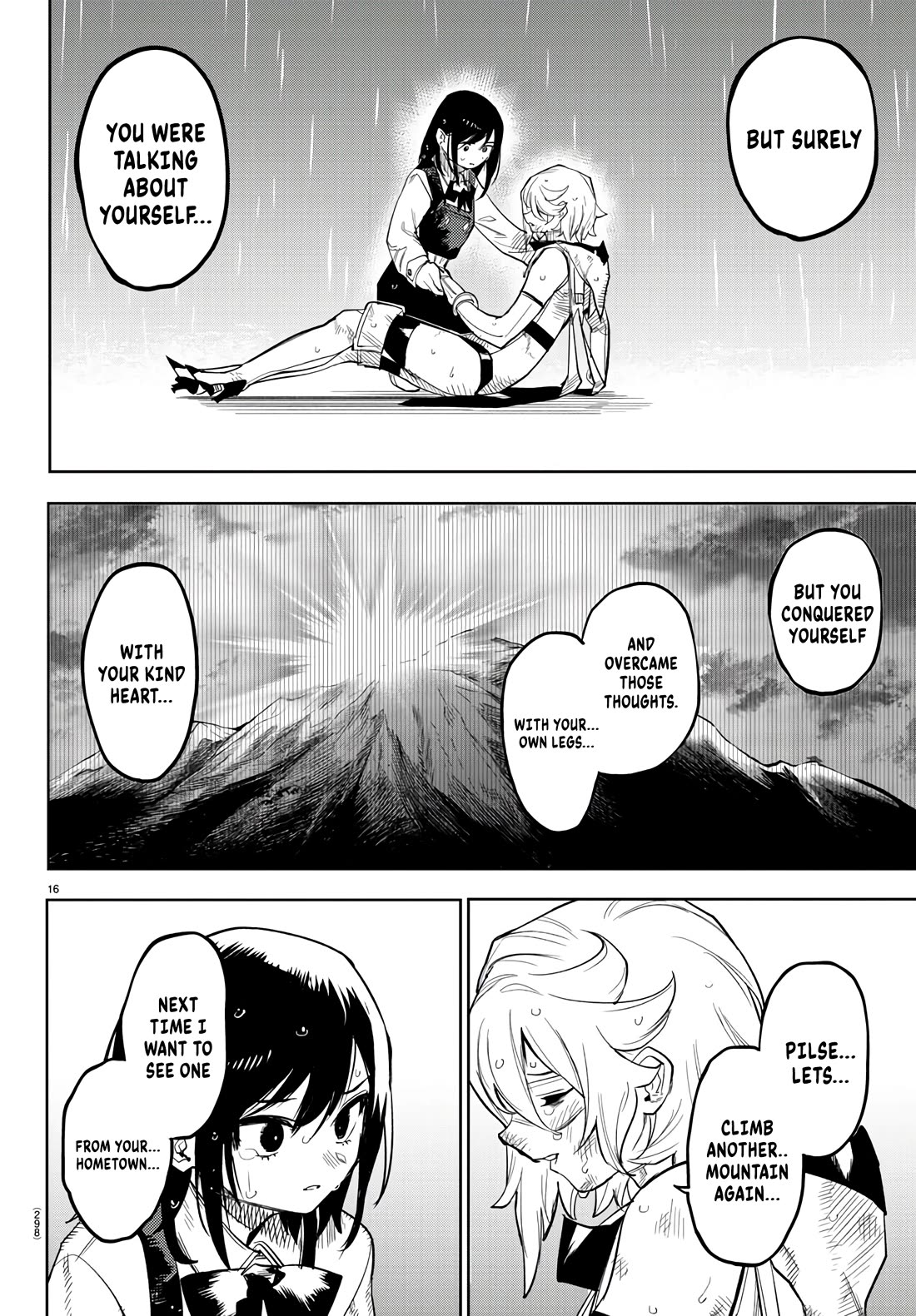 SHY Chapter 134 page 15 - Chapter 134: Black Star