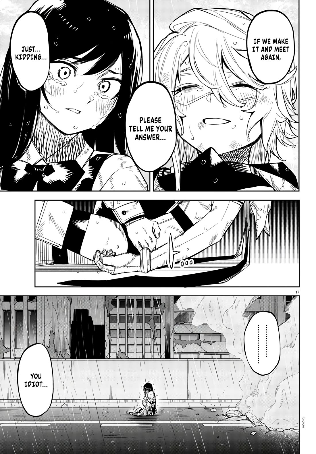 SHY Chapter 134 page 16 - Chapter 134: Black Star