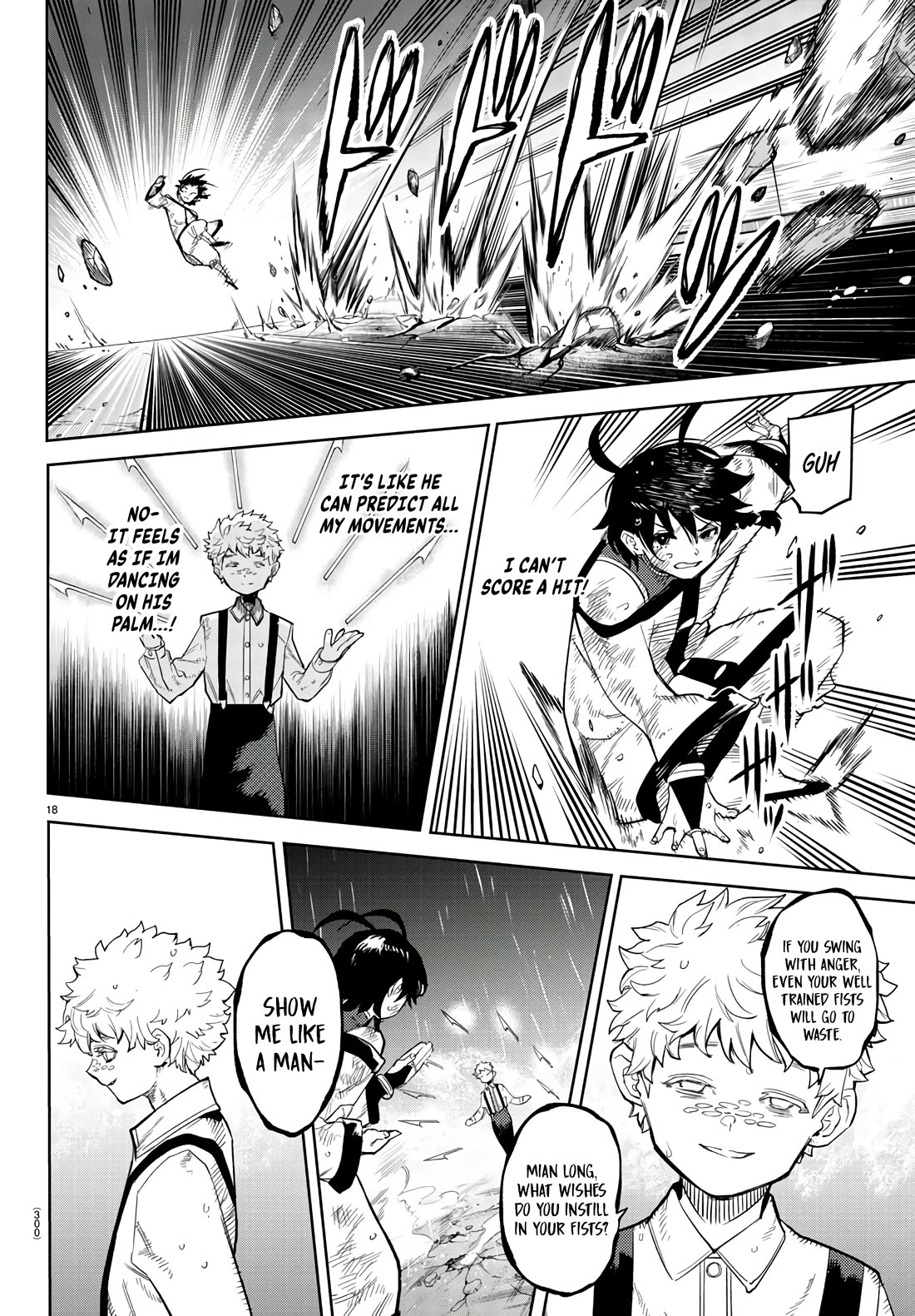 SHY Chapter 134 page 17 - Chapter 134: Black Star