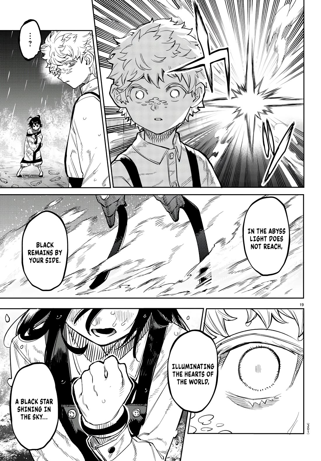 SHY Chapter 134 page 18 - Chapter 134: Black Star