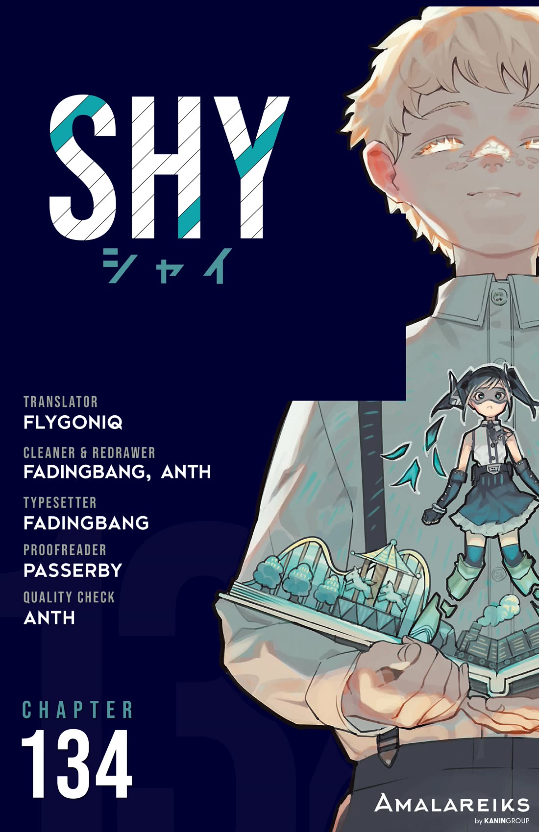 SHY Chapter 134 page 21 - Chapter 134: Black Star