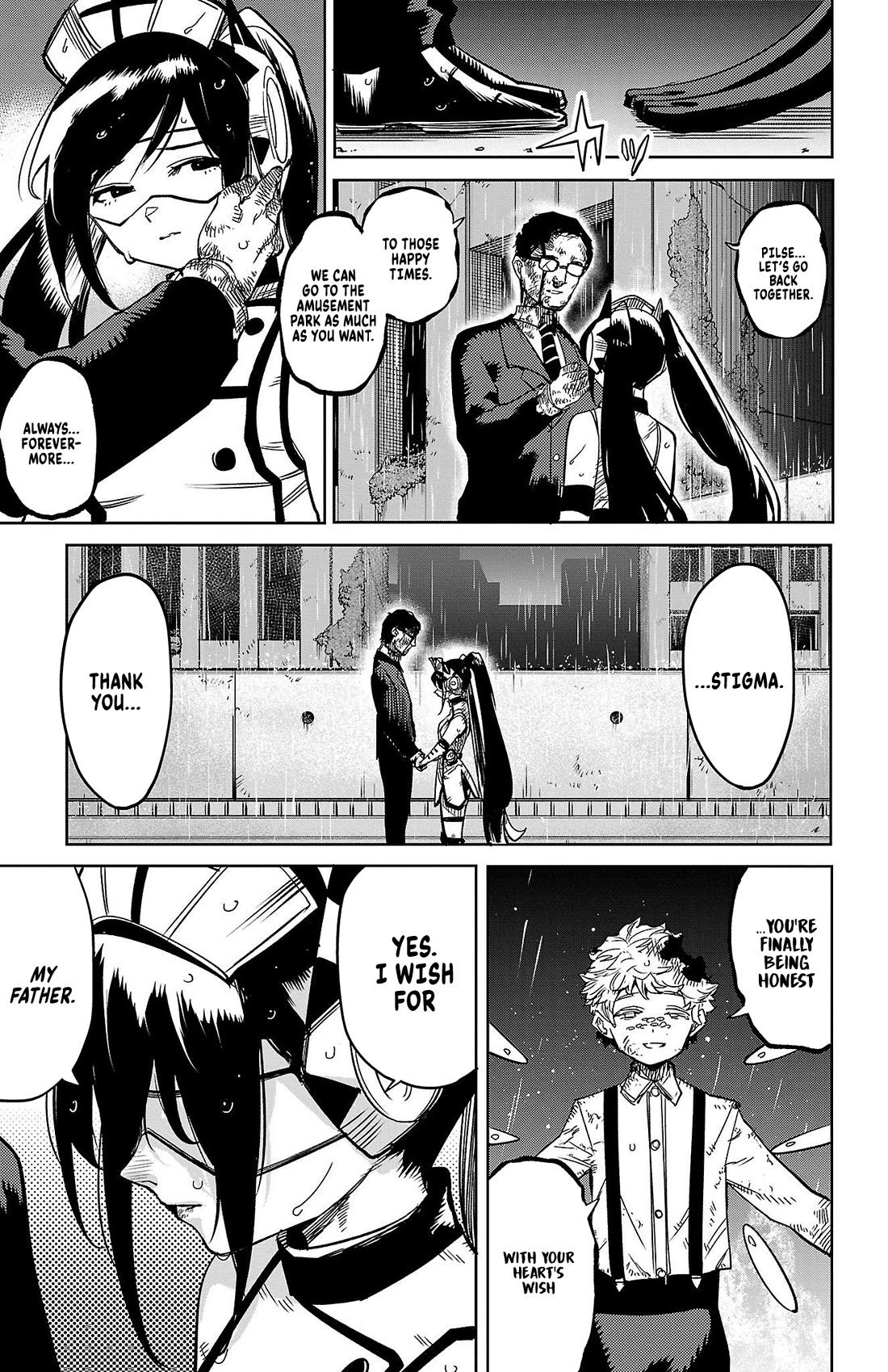SHY Chapter 135 page 10 - Chapter 135: Lady Black