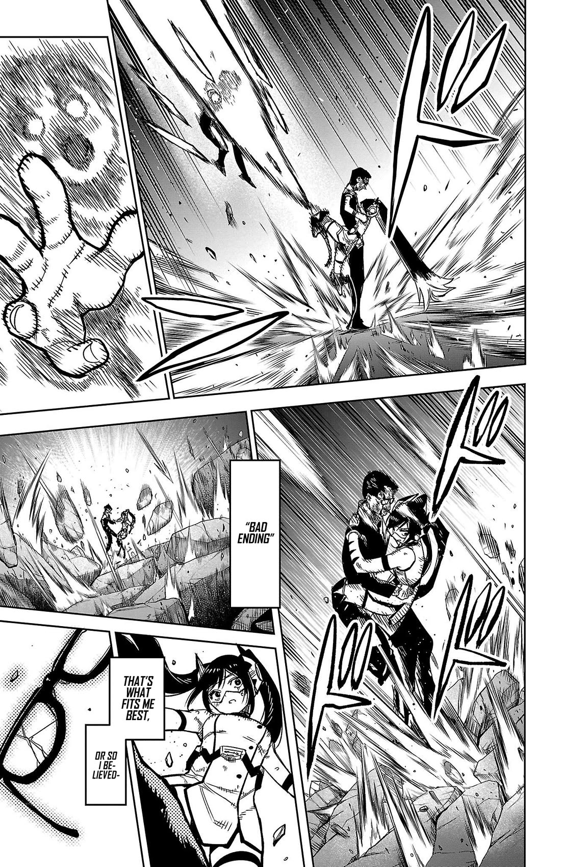 SHY Chapter 135 page 12 - Chapter 135: Lady Black