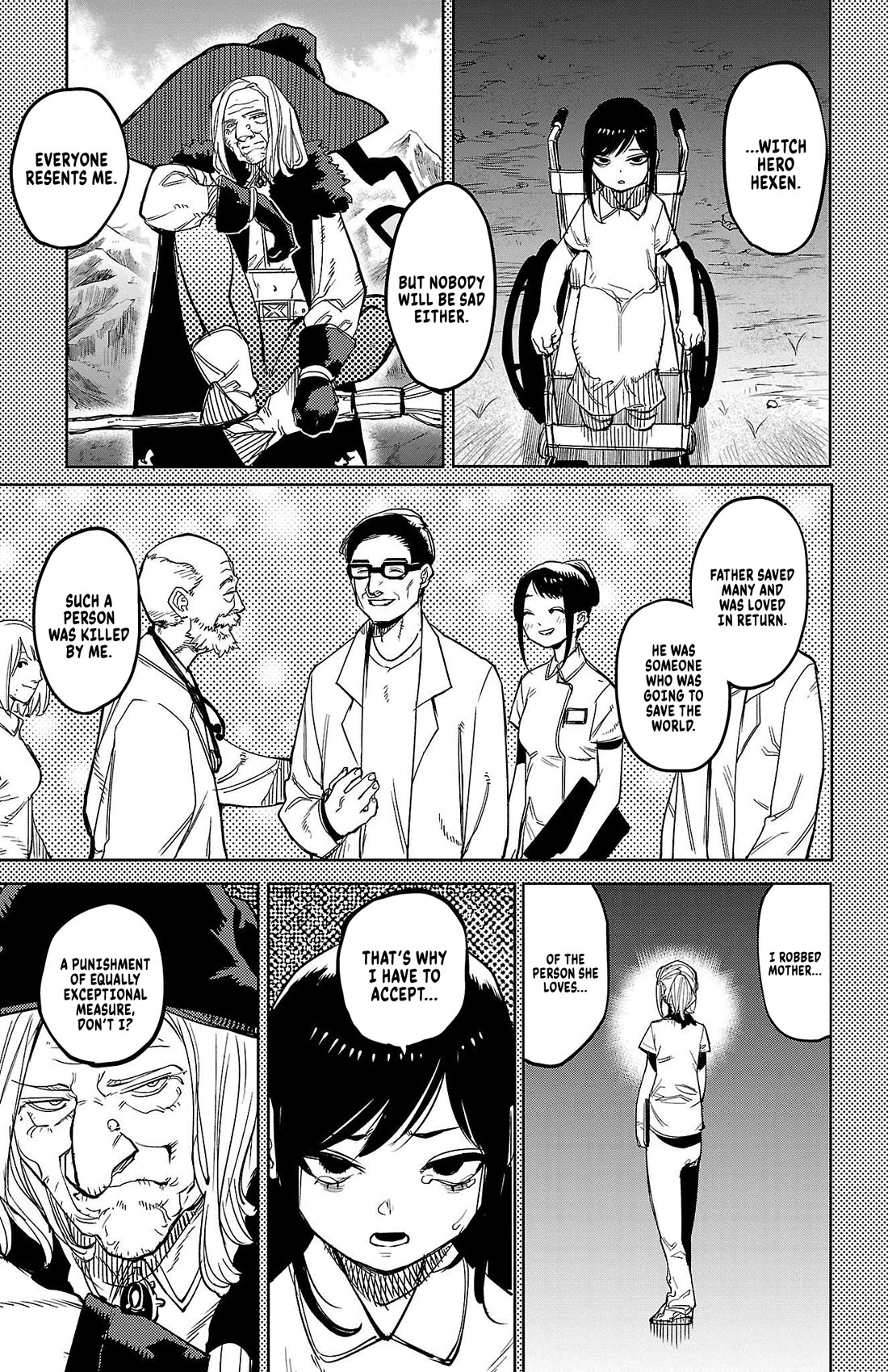 SHY Chapter 135 page 14 - Chapter 135: Lady Black