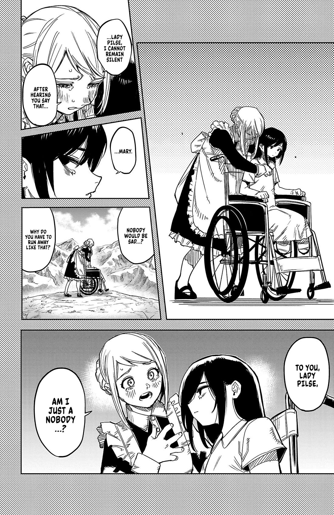 SHY Chapter 135 page 15 - Chapter 135: Lady Black