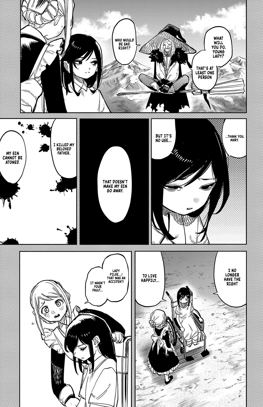 SHY Chapter 135 page 16 - Chapter 135: Lady Black