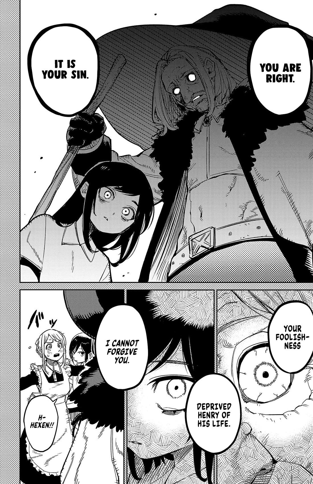 SHY Chapter 135 page 17 - Chapter 135: Lady Black