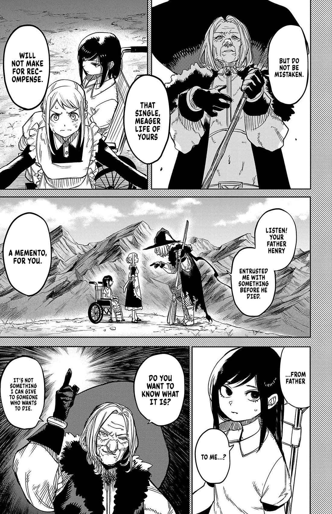 SHY Chapter 135 page 18 - Chapter 135: Lady Black