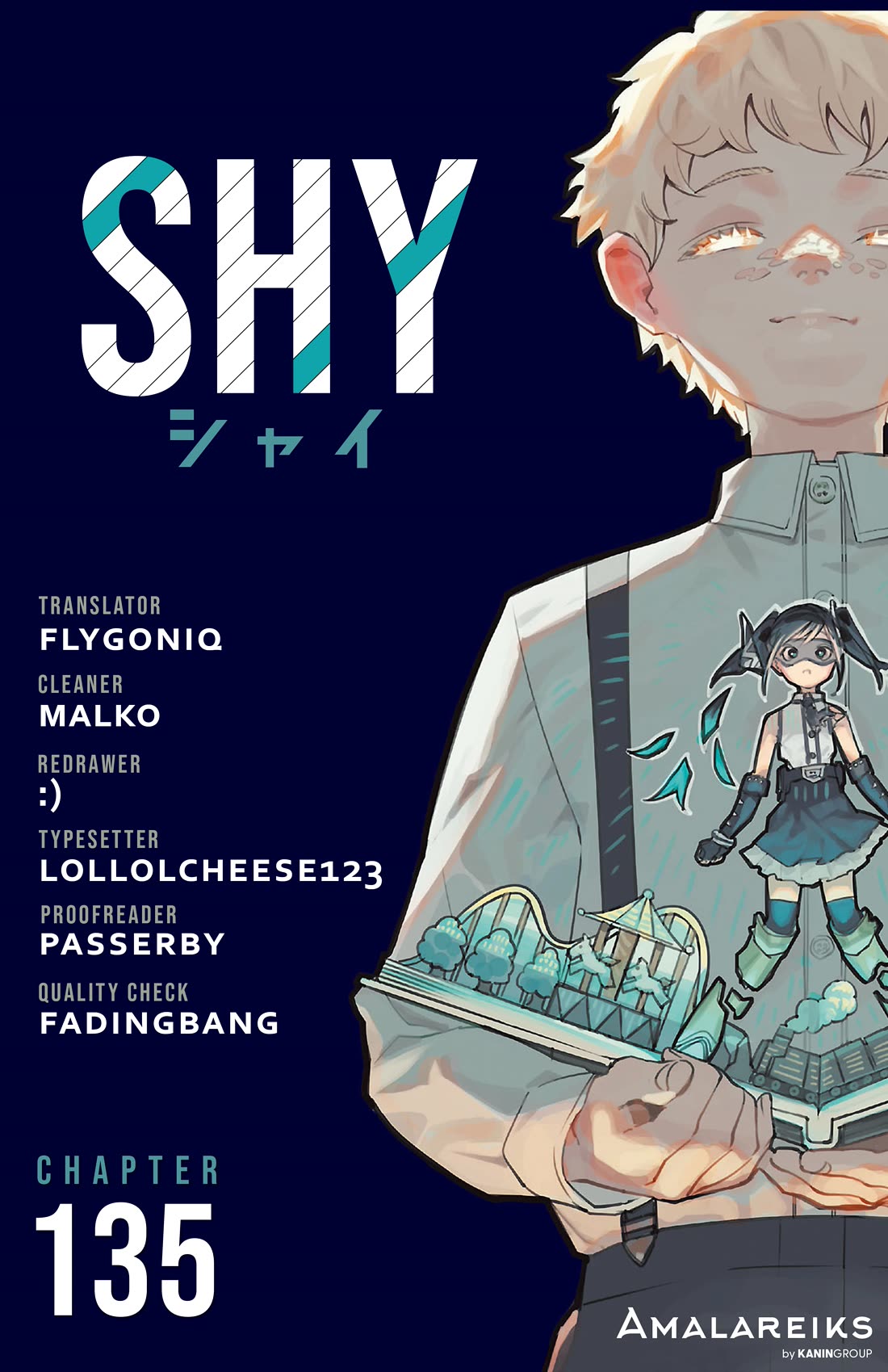 SHY Chapter 135 page 21 - Chapter 135: Lady Black