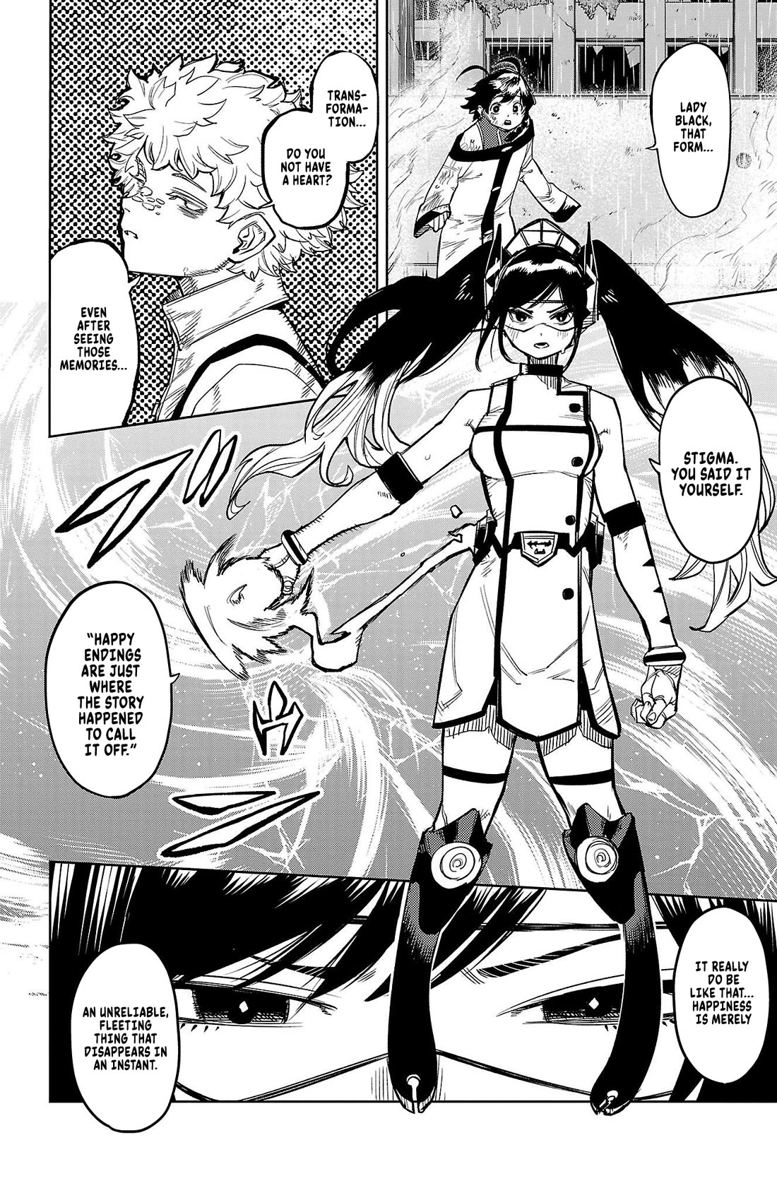 SHY Chapter 135 page 3 - Chapter 135: Lady Black