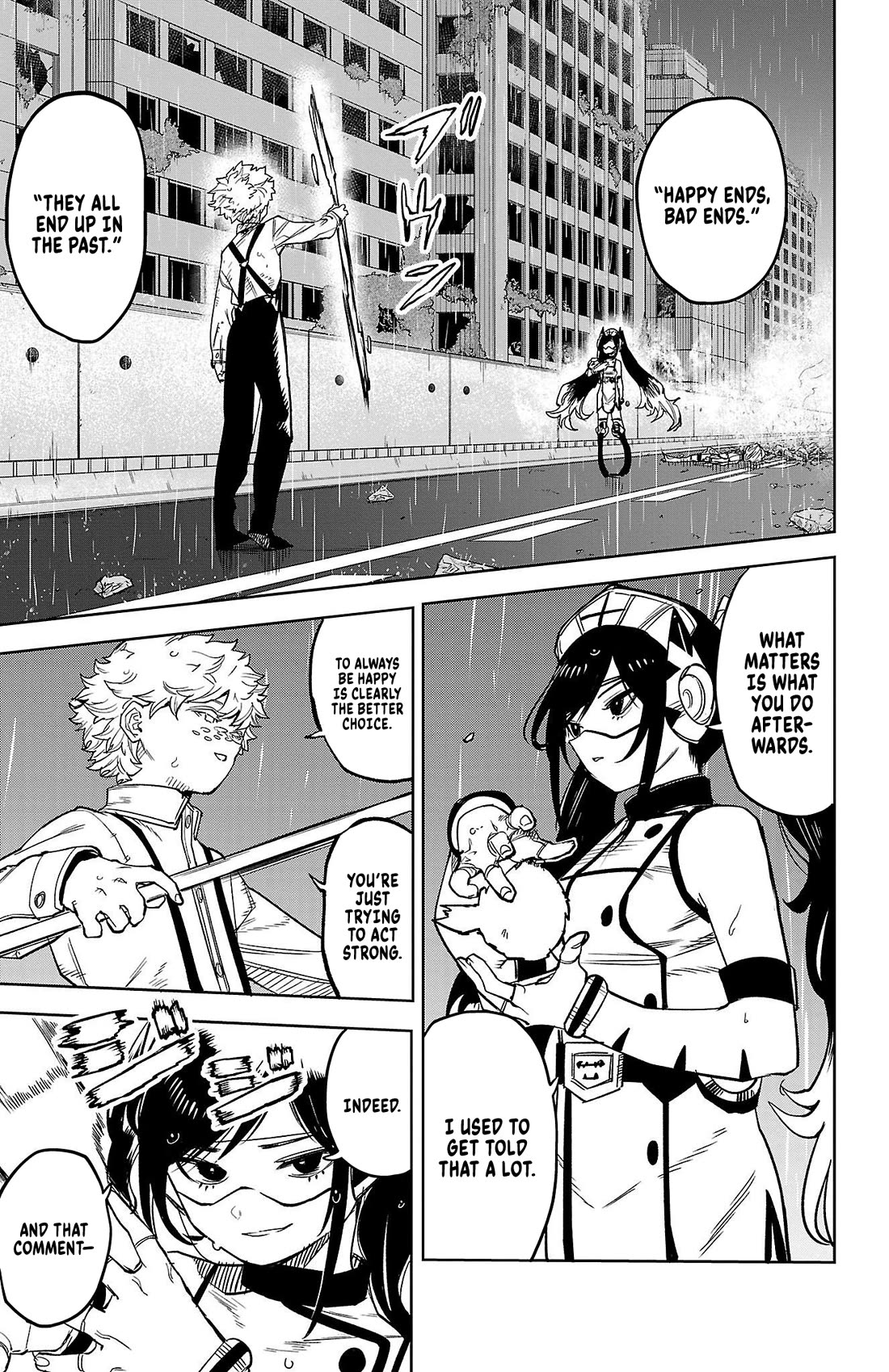 SHY Chapter 135 page 4 - Chapter 135: Lady Black