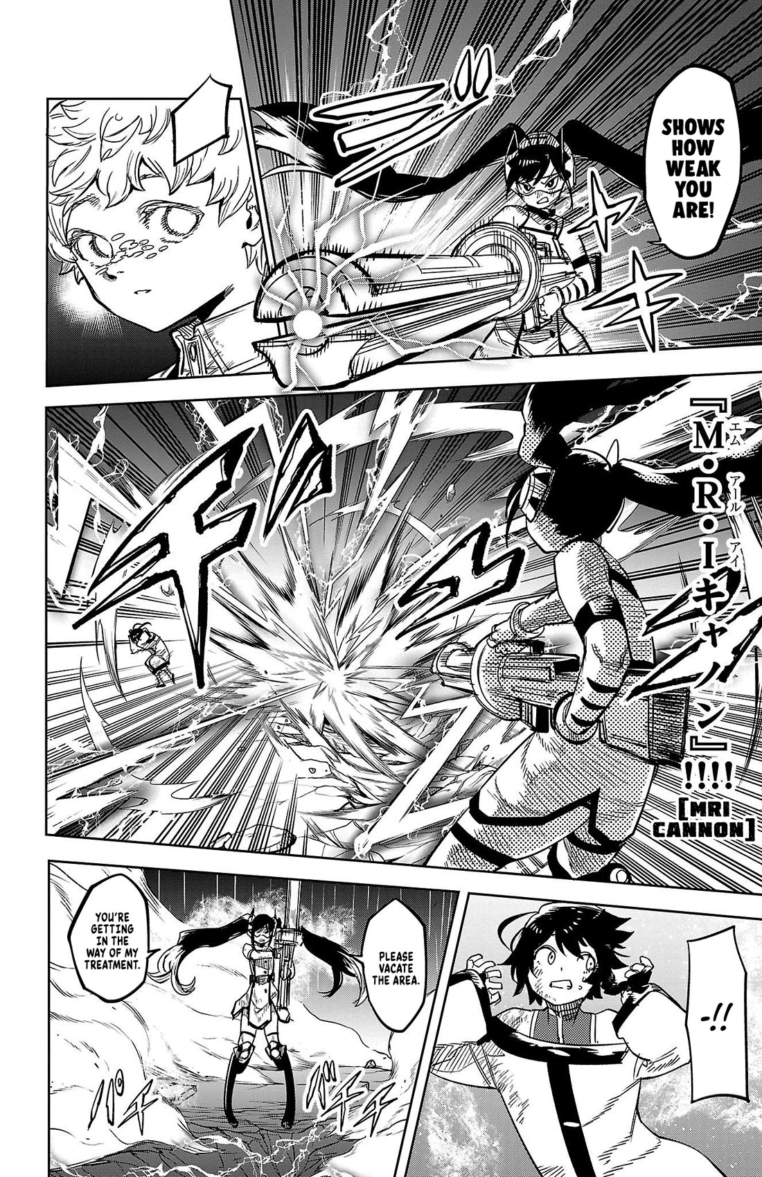 SHY Chapter 135 page 5 - Chapter 135: Lady Black