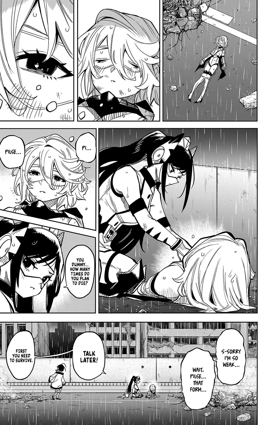 SHY Chapter 135 page 6 - Chapter 135: Lady Black