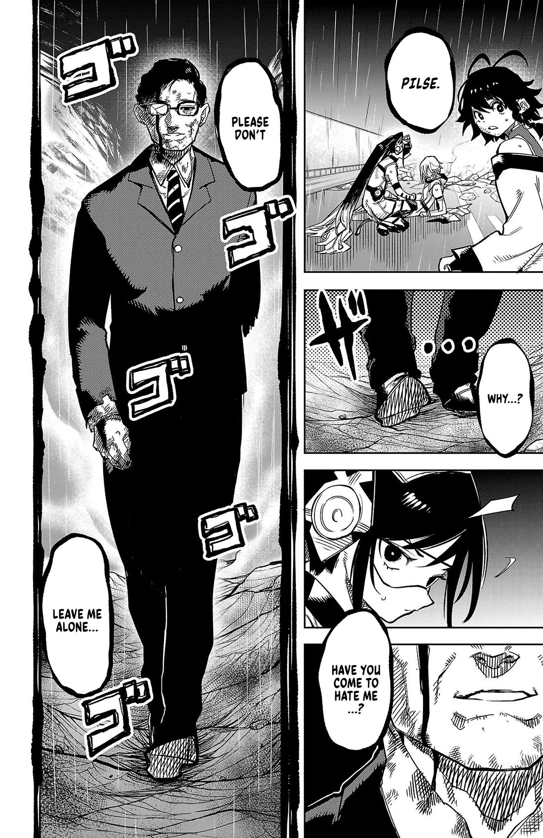 SHY Chapter 135 page 7 - Chapter 135: Lady Black