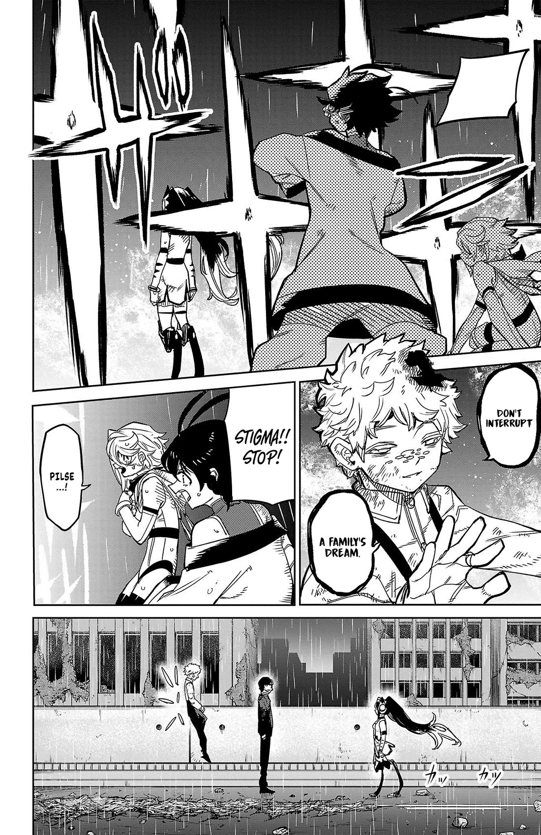 SHY Chapter 135 page 9 - Chapter 135: Lady Black