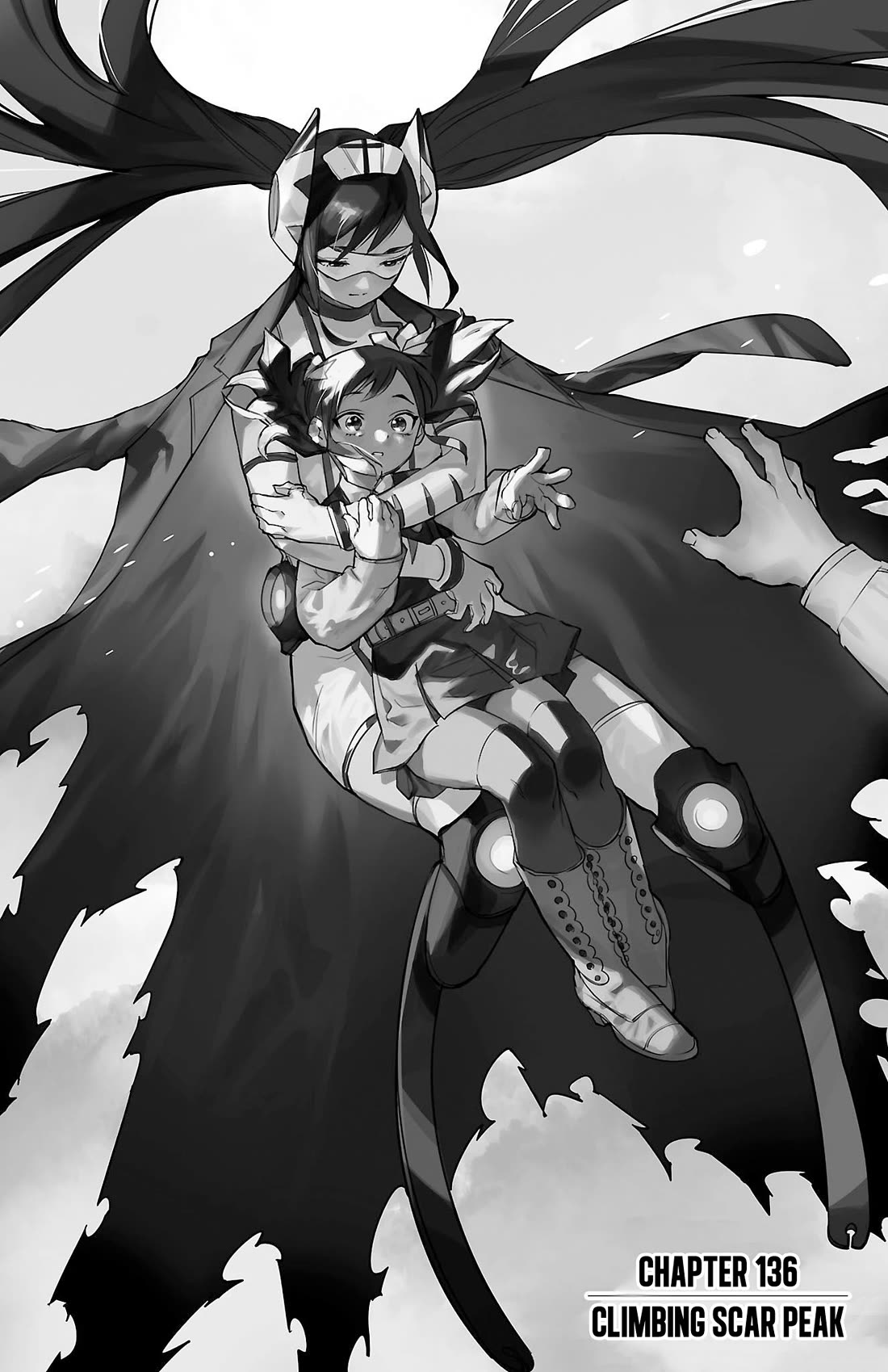 SHY Chapter 136 page 1 - Chapter 136: Climbing Scar Peak