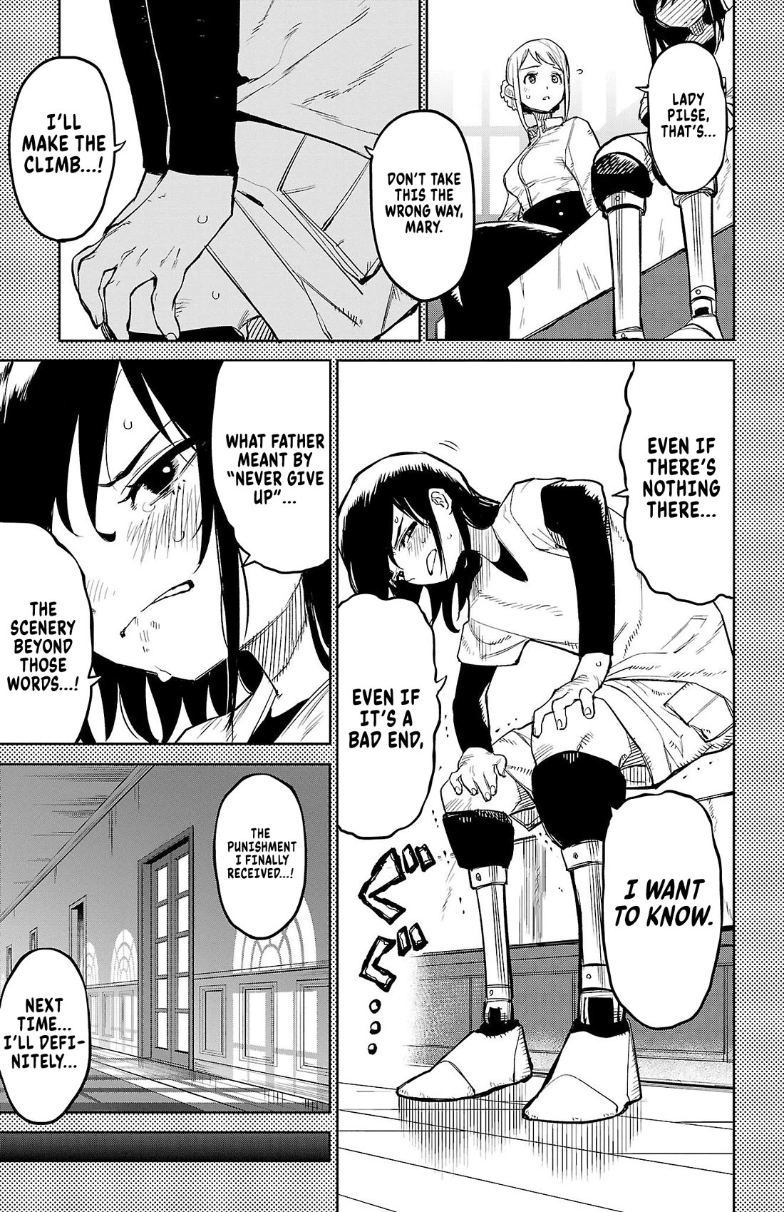 SHY Chapter 136 page 11 - Chapter 136: Climbing Scar Peak