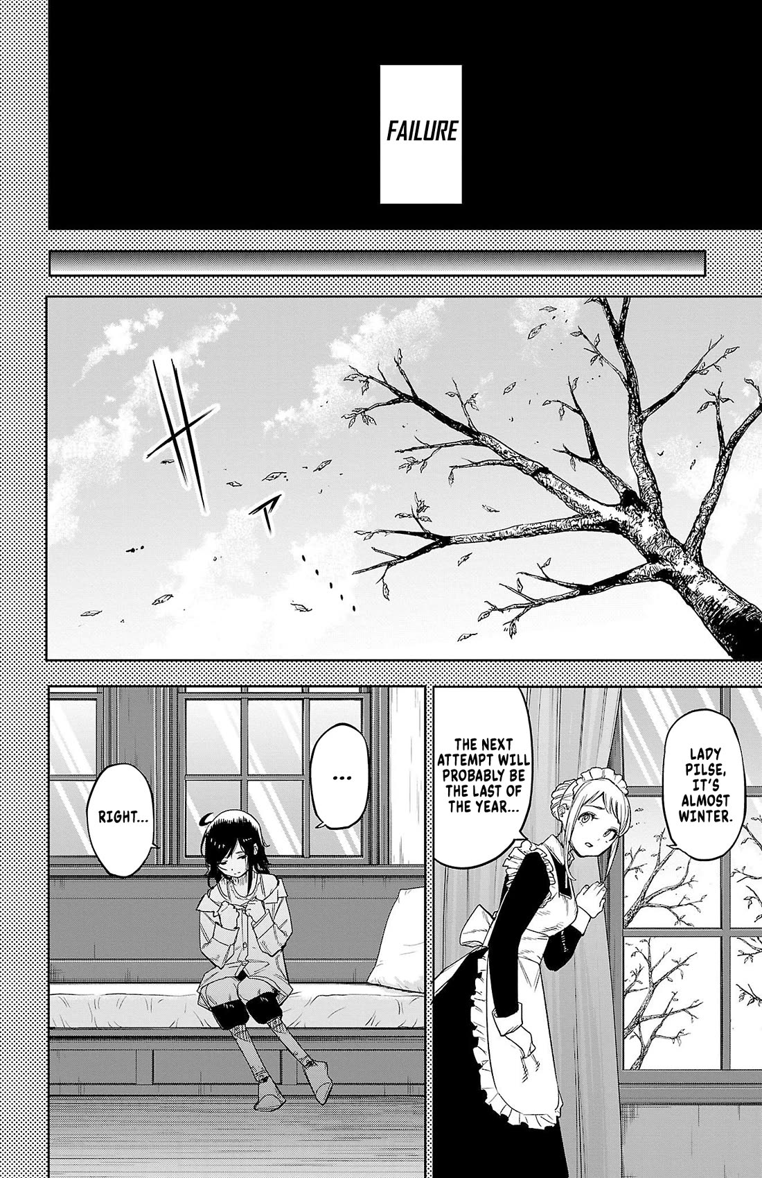 SHY Chapter 136 page 13 - Chapter 136: Climbing Scar Peak