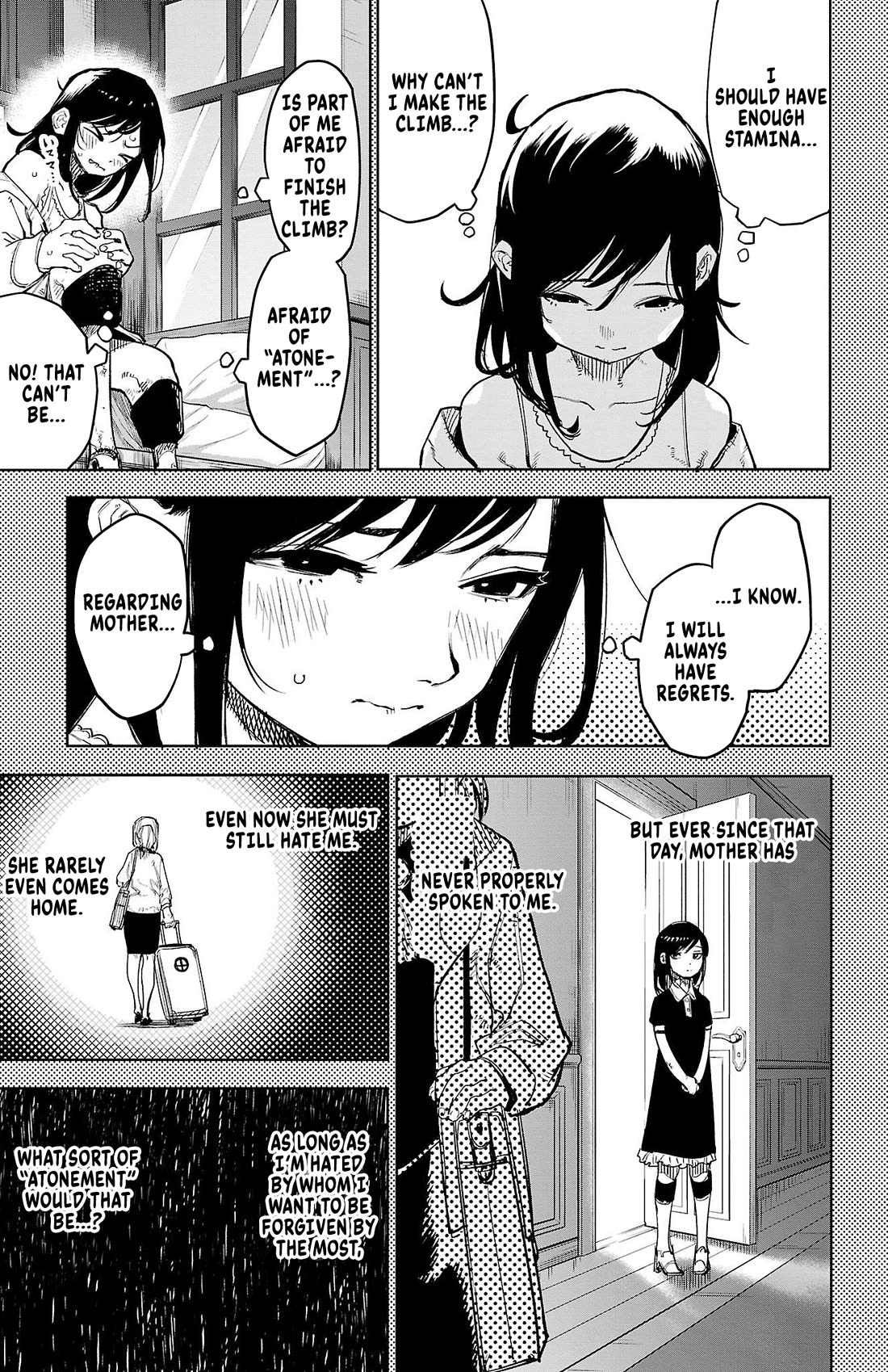 SHY Chapter 136 page 14 - Chapter 136: Climbing Scar Peak