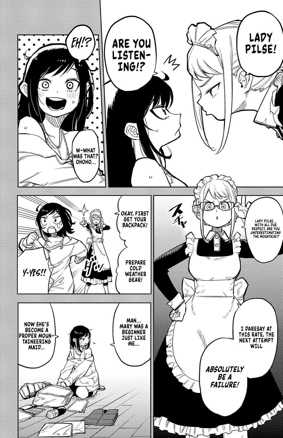 SHY Chapter 136 page 15 - Chapter 136: Climbing Scar Peak
