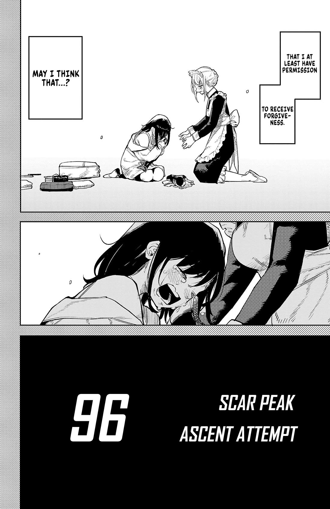 SHY Chapter 136 page 19 - Chapter 136: Climbing Scar Peak