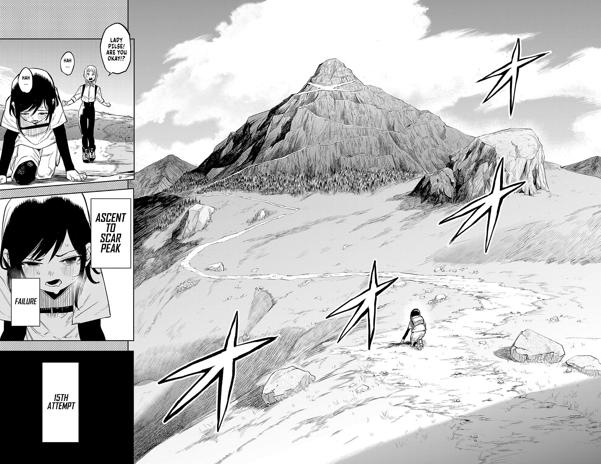 SHY Chapter 136 page 3 - Chapter 136: Climbing Scar Peak