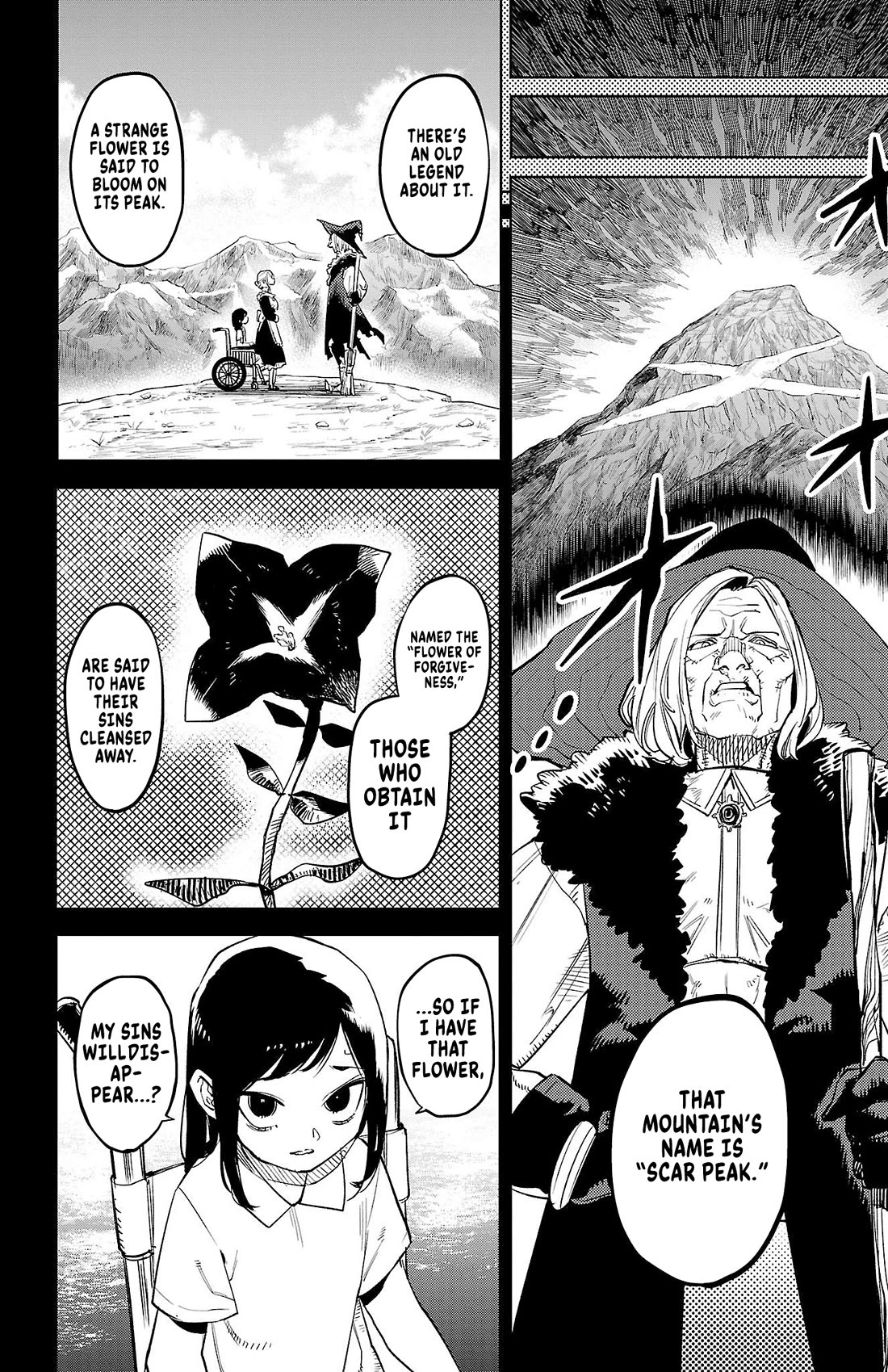 SHY Chapter 136 page 4 - Chapter 136: Climbing Scar Peak