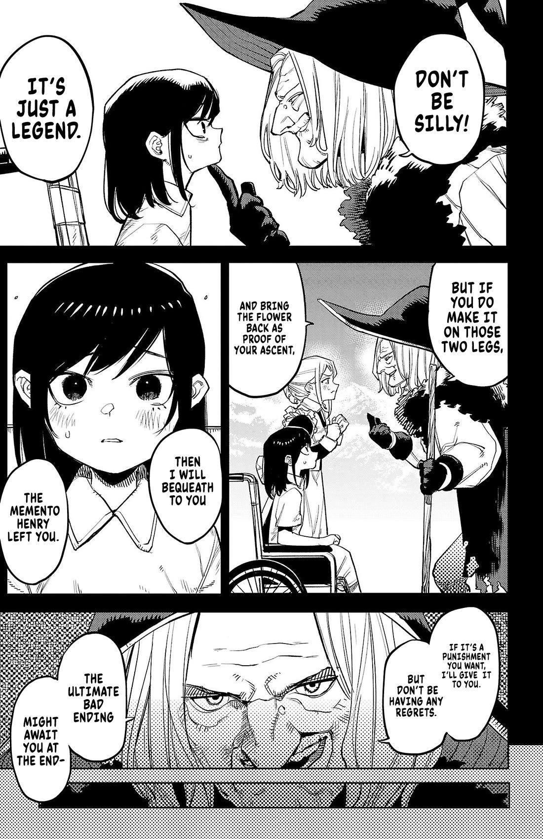 SHY Chapter 136 page 5 - Chapter 136: Climbing Scar Peak